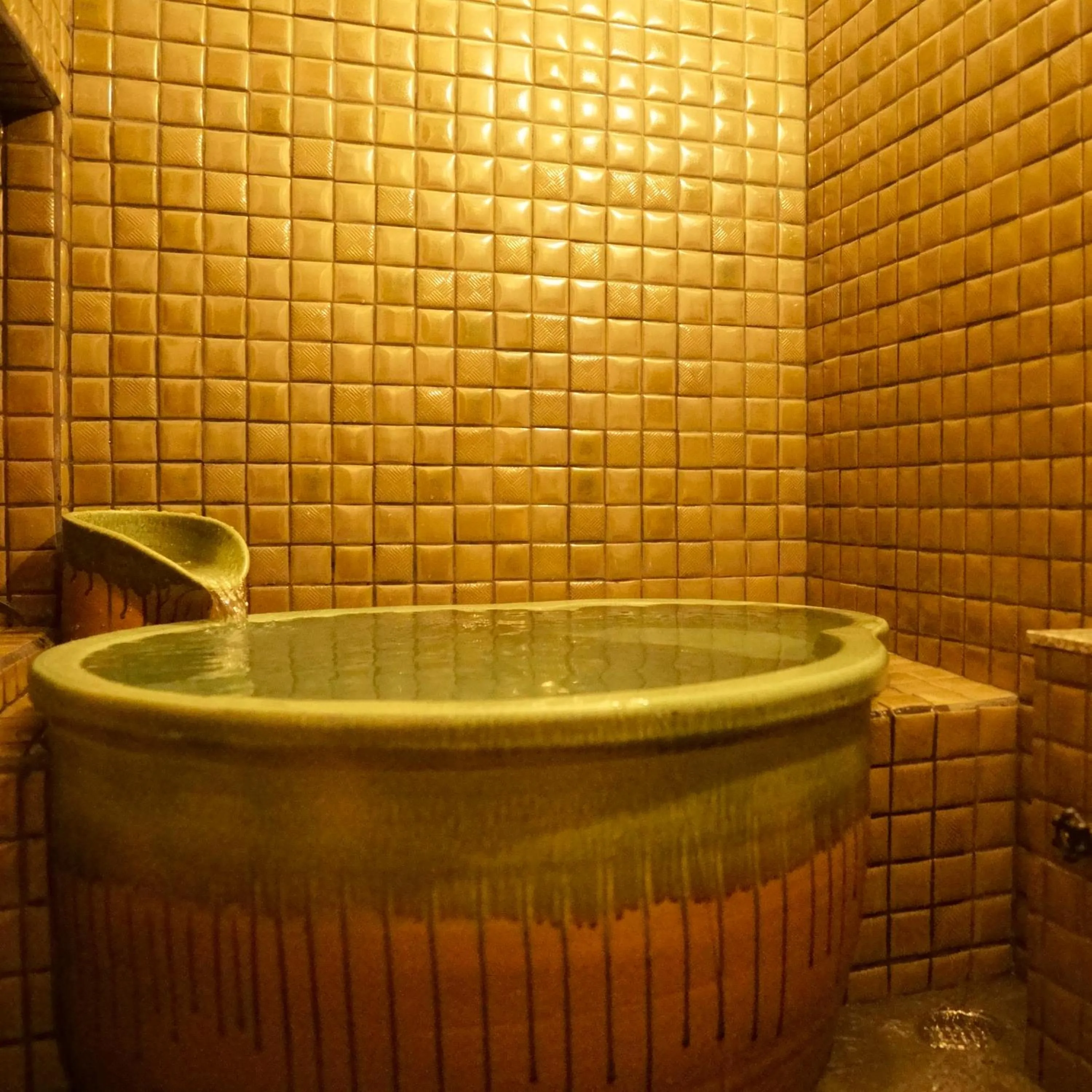 Public Bath in Kinoya Hostel