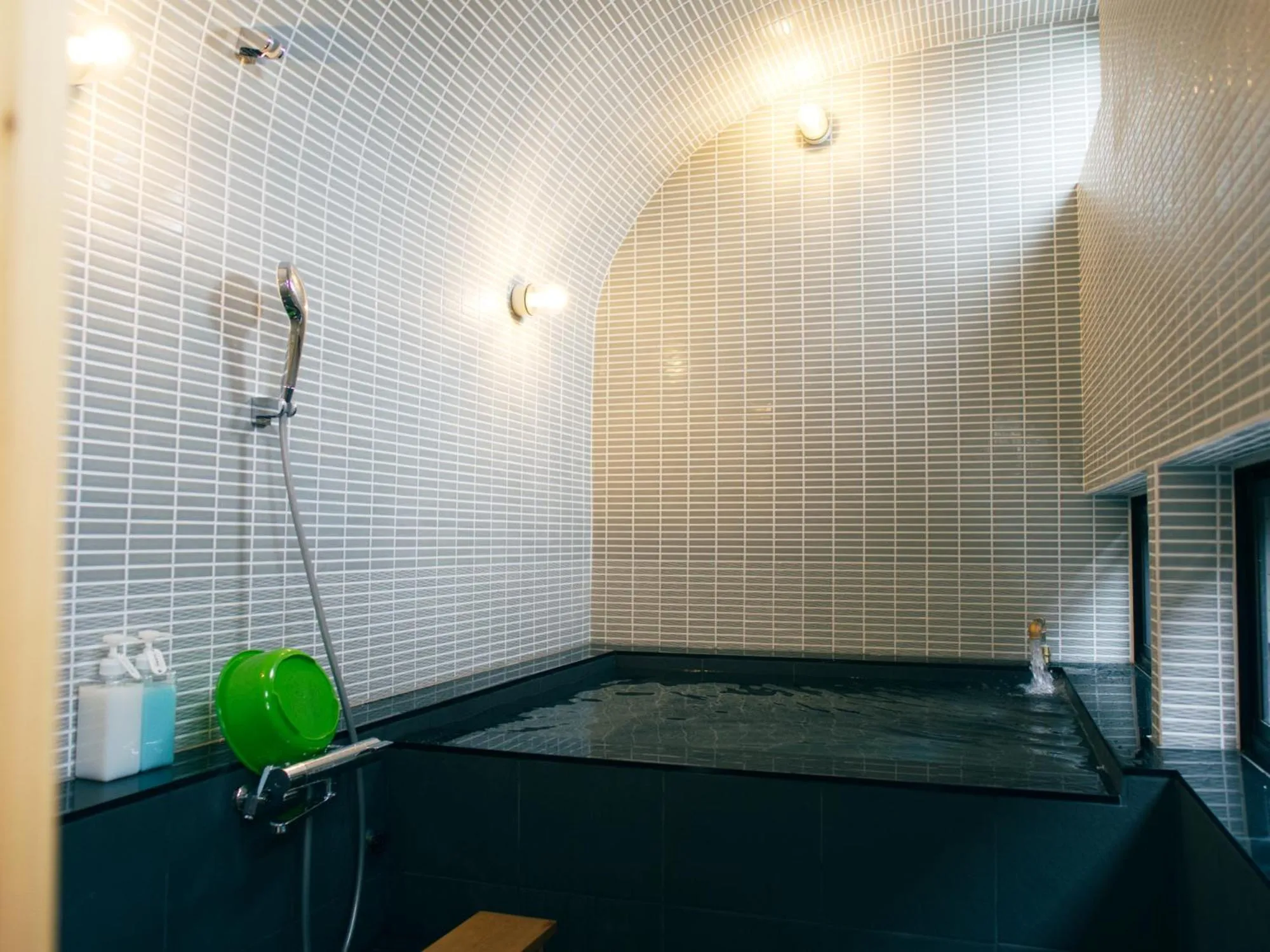 Bathroom in Kinoya Hostel