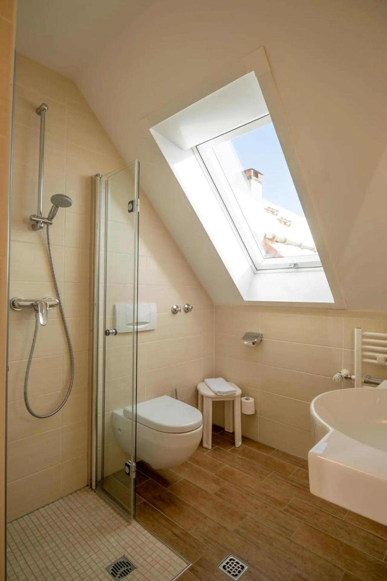 Bathroom in Harzhotel Zum Prinzen