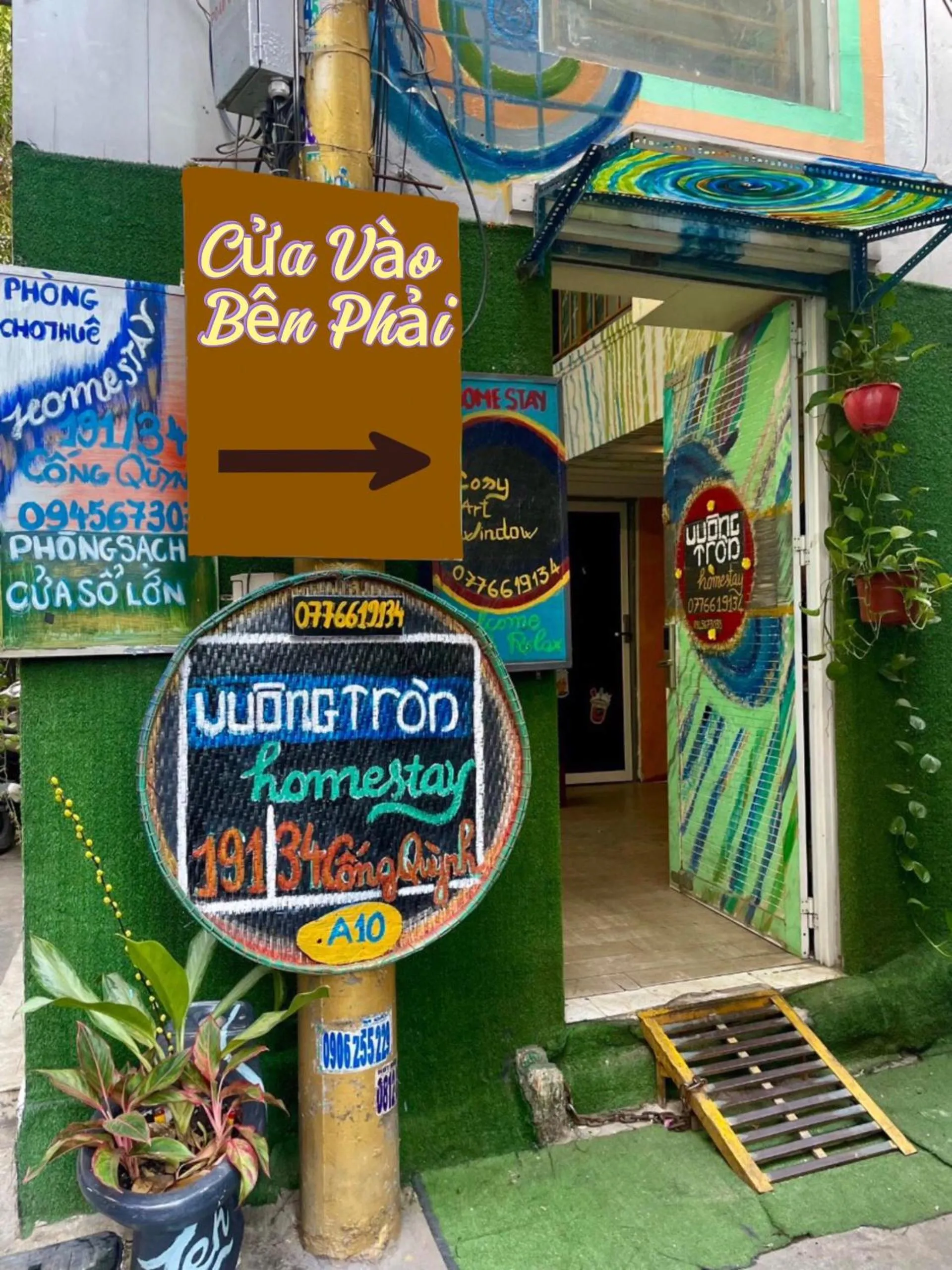 Vuông Tròn homestay