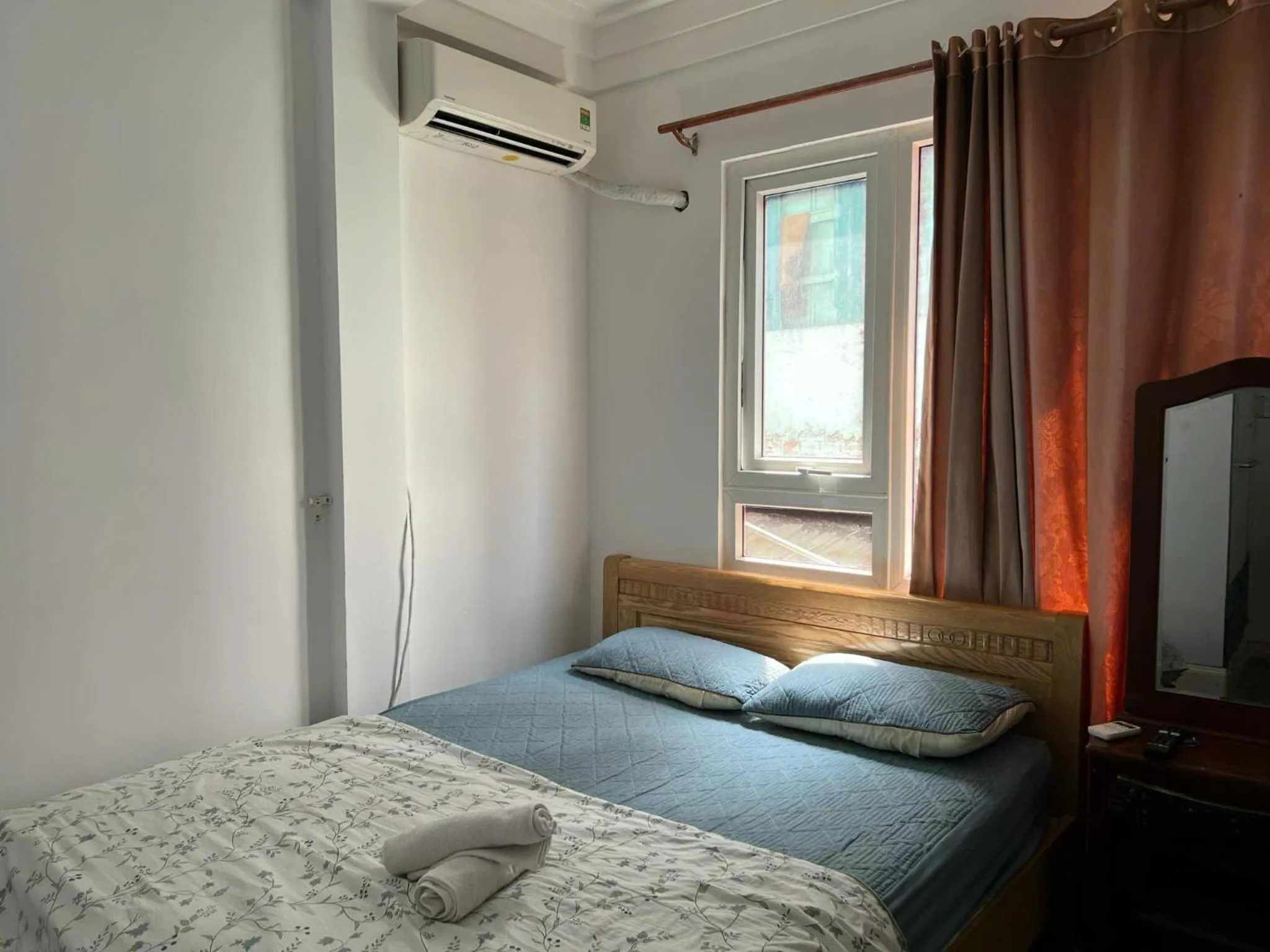 Bed in Vuông Tròn homestay