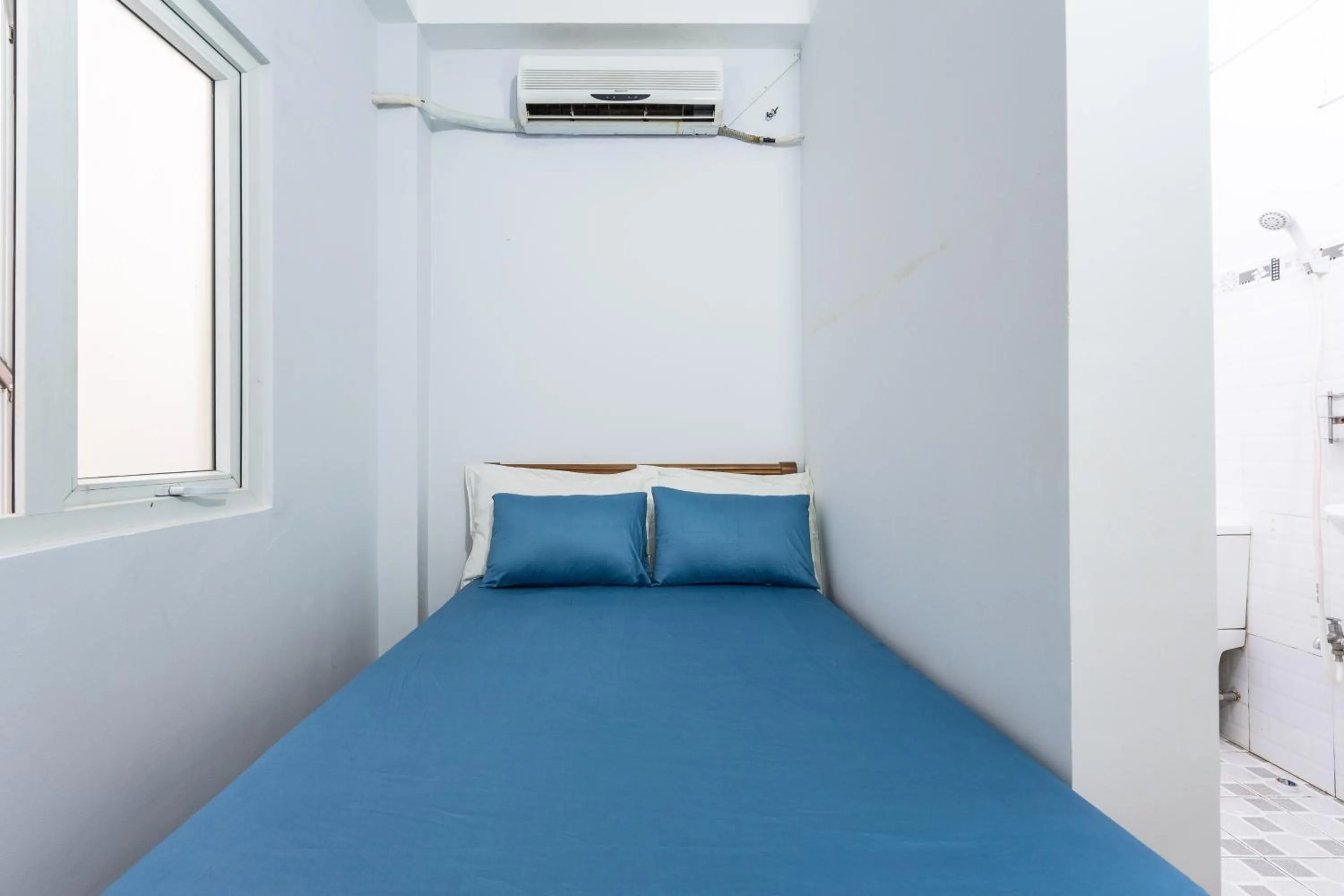 Bed in Vuông Tròn homestay