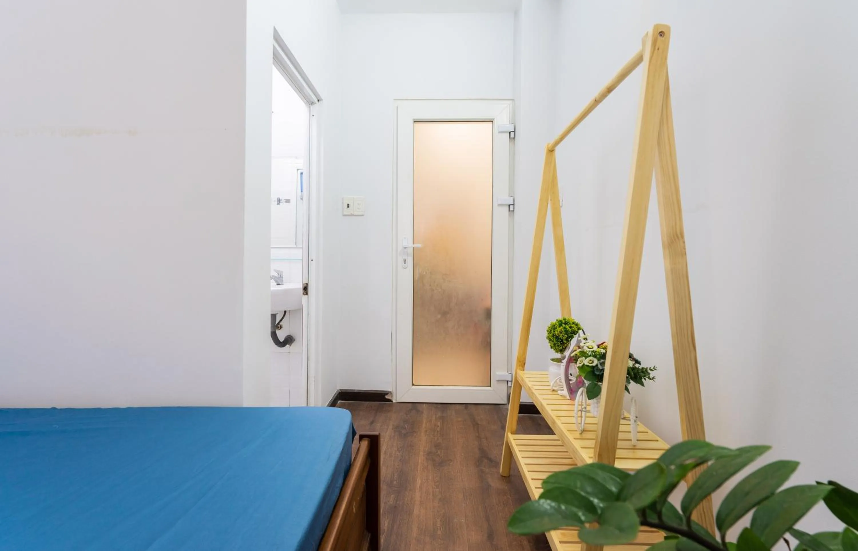 Bed in Vuông Tròn homestay