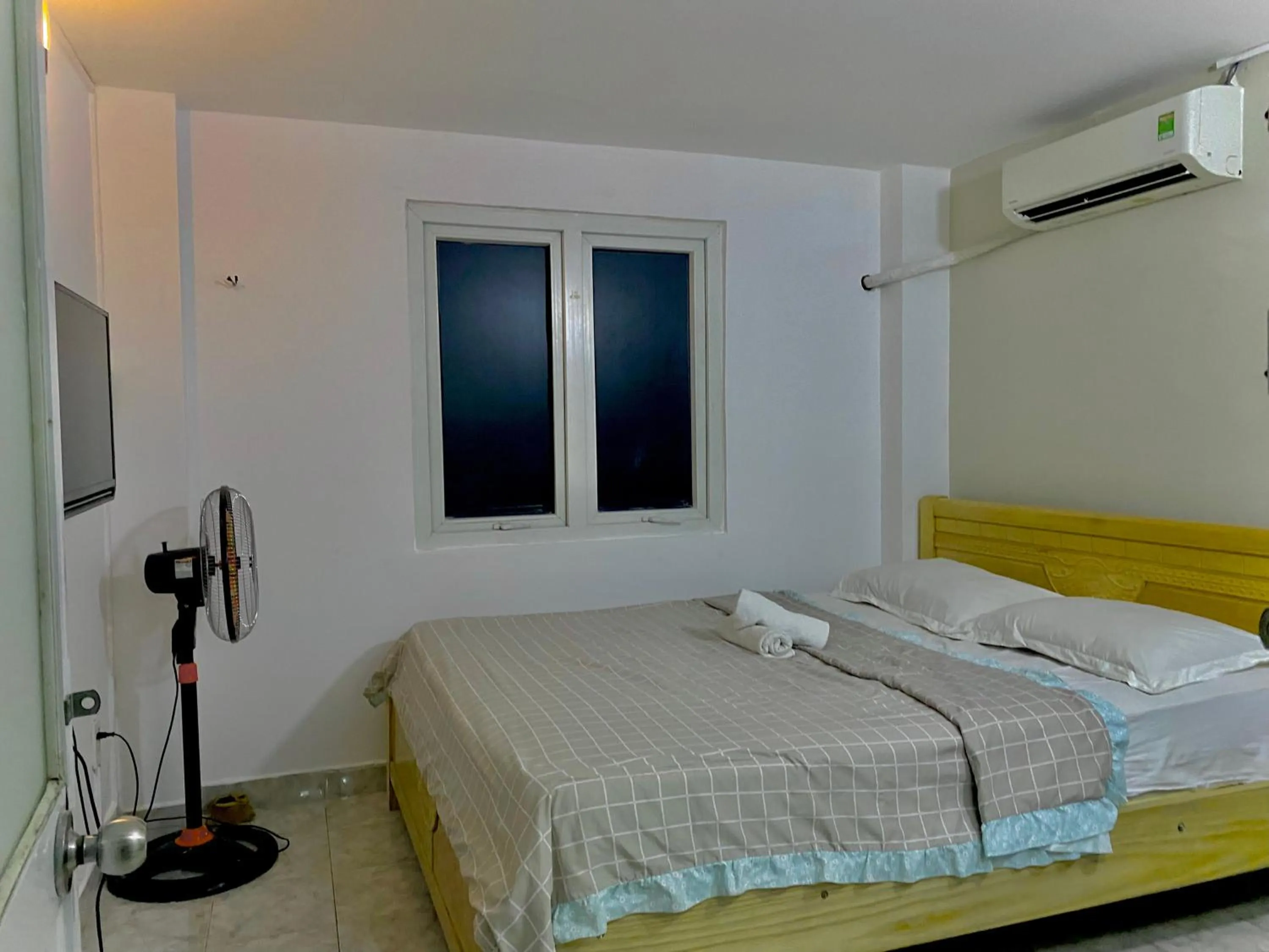 Bed in Vuông Tròn homestay