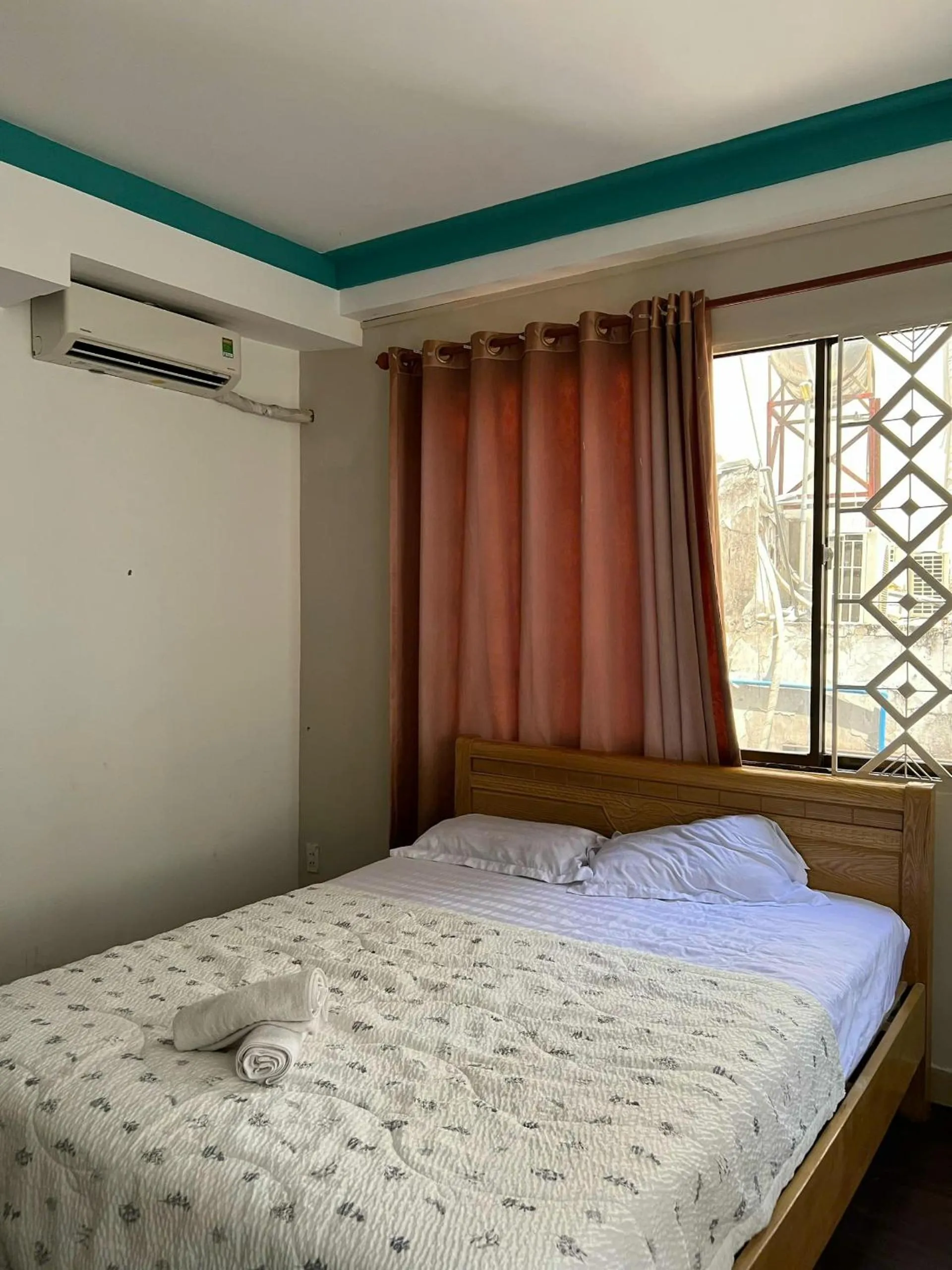 Bed in Vuông Tròn homestay