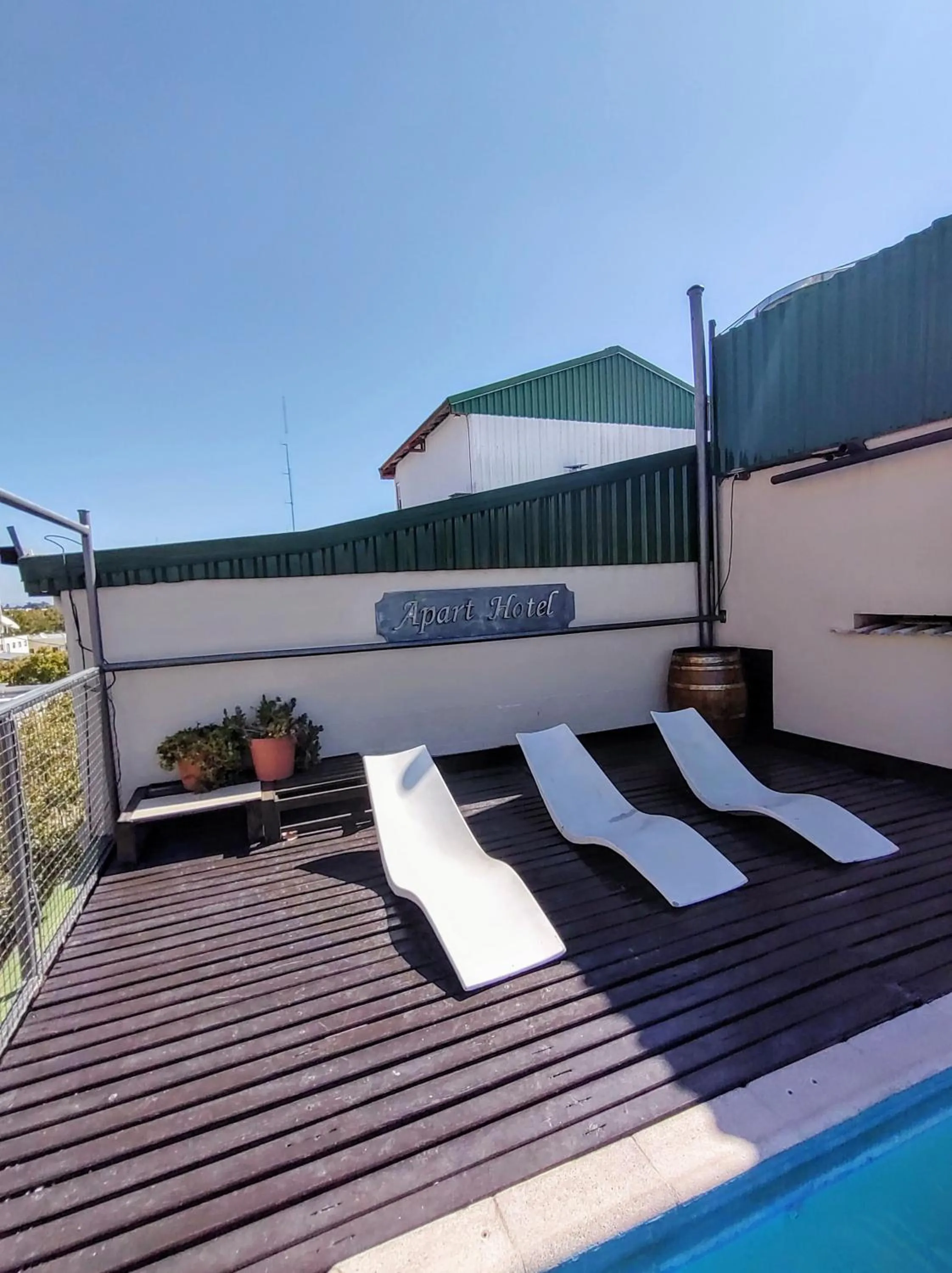 Solarium in Plaza Milenium