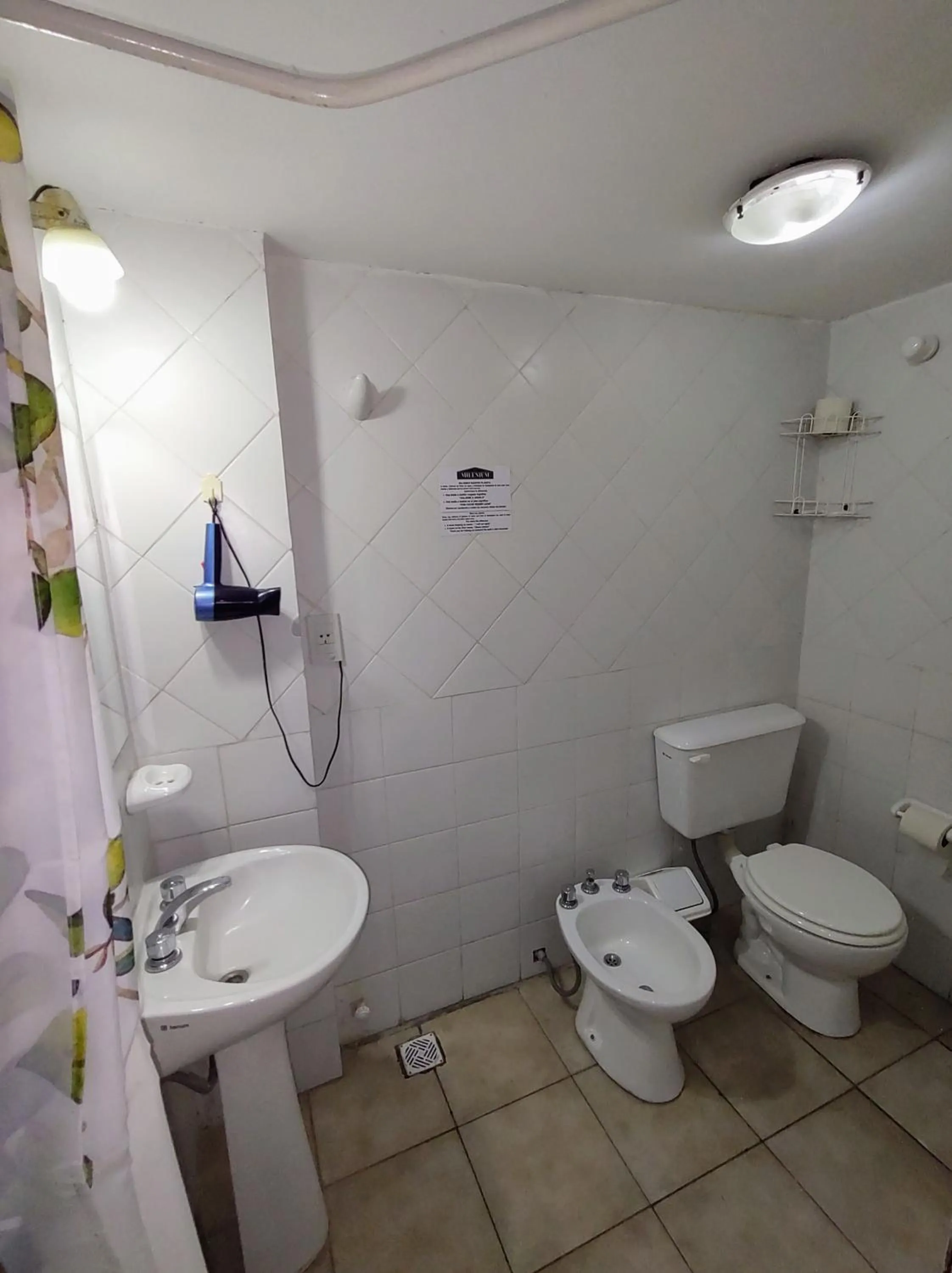 Toilet in Plaza Milenium