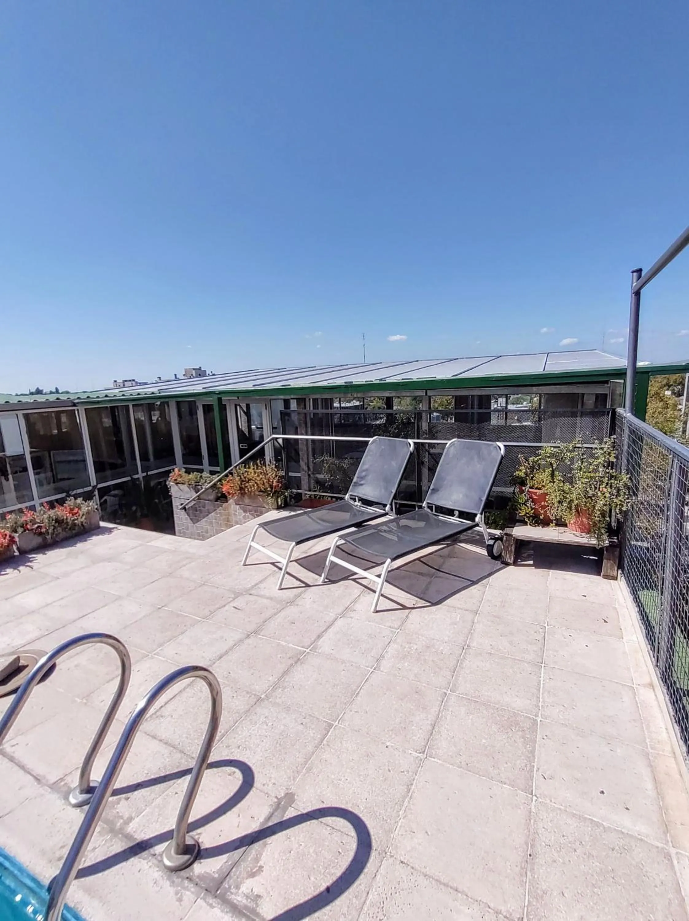 Solarium in Plaza Milenium