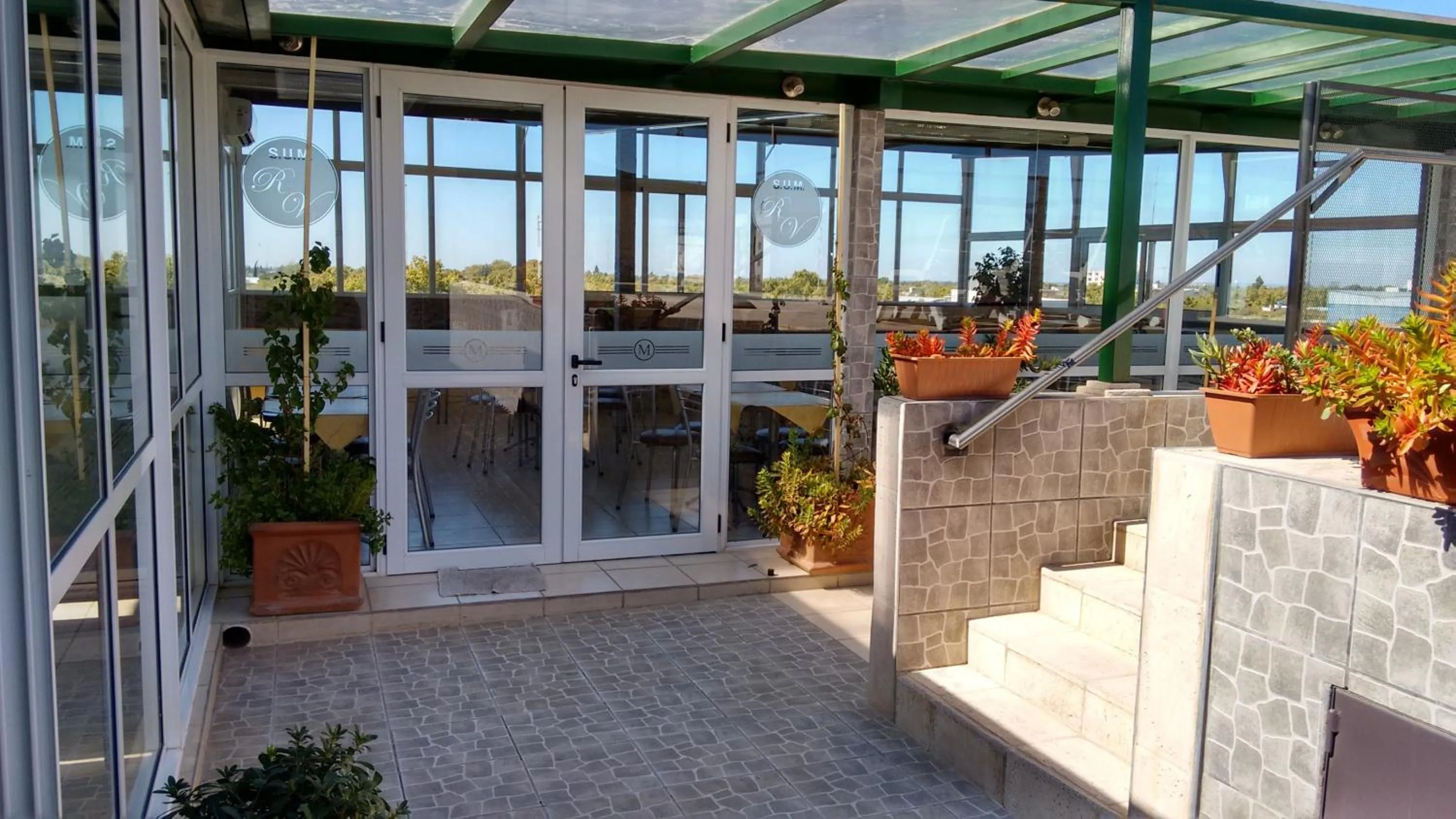 Communal lounge/ TV room in Plaza Milenium