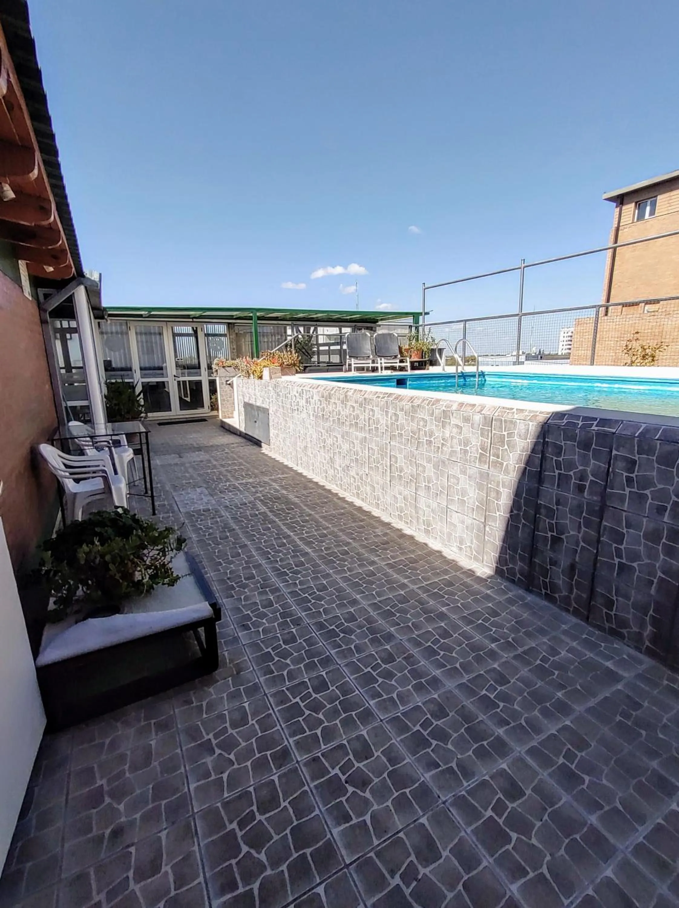 Balcony/Terrace in Plaza Milenium