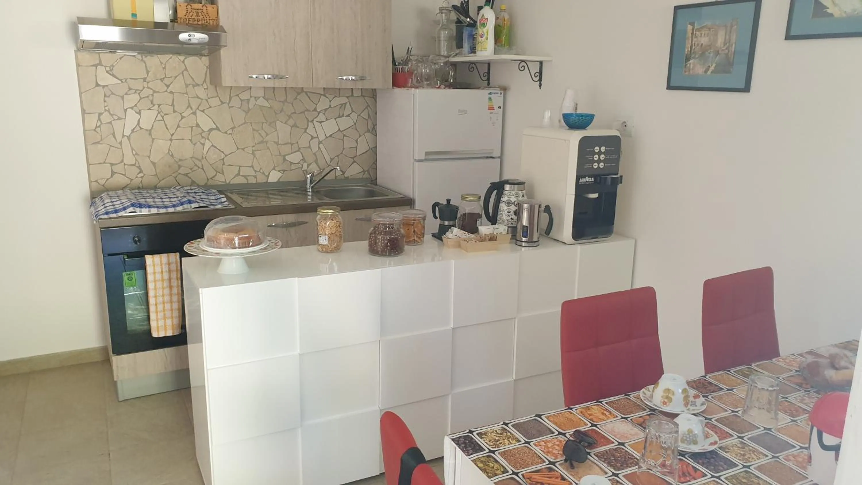 Kitchen or kitchenette in I TREPPONTI