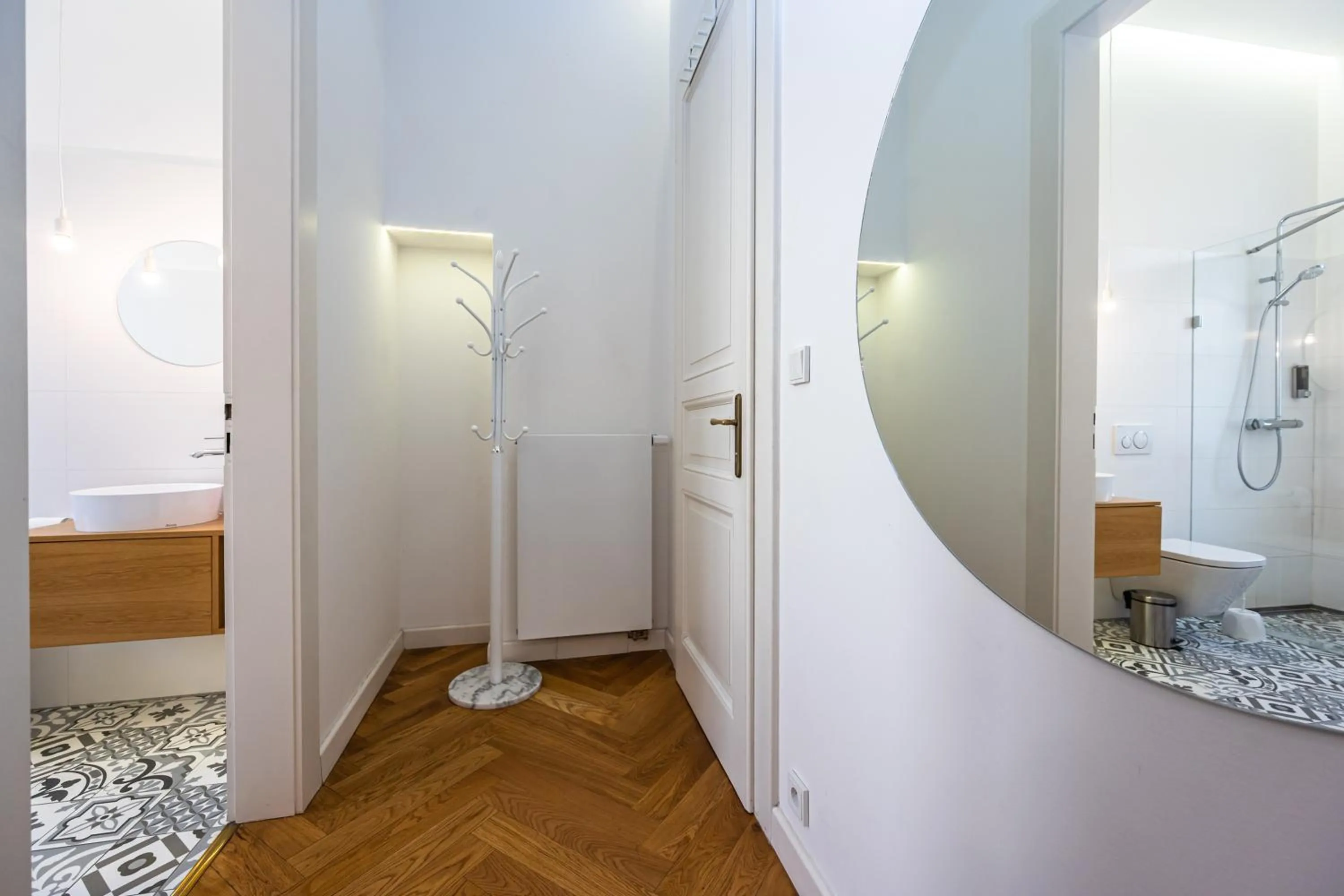 Bathroom in Apartrezidence Opletalova