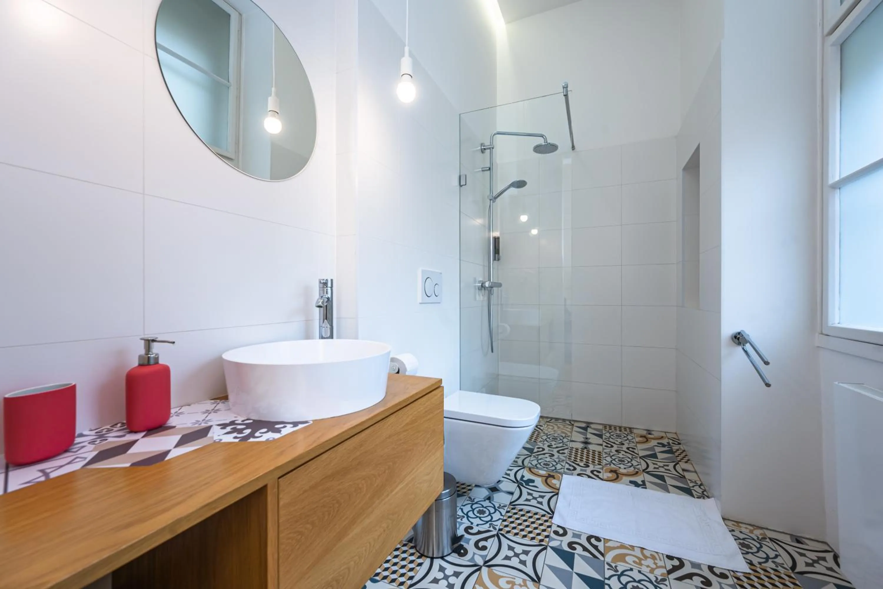 Bathroom in Apartrezidence Opletalova