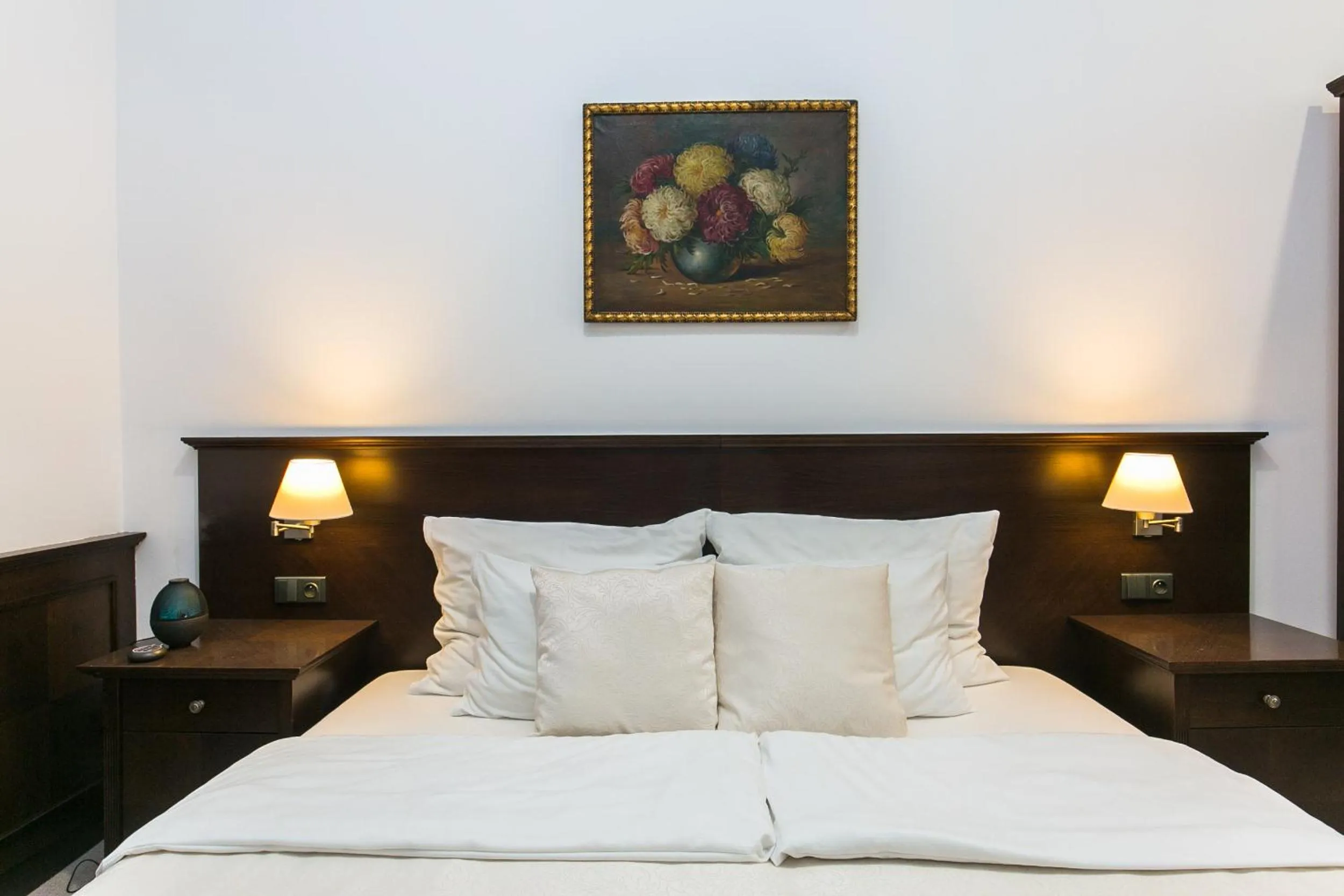 Bed in Apartrezidence Opletalova