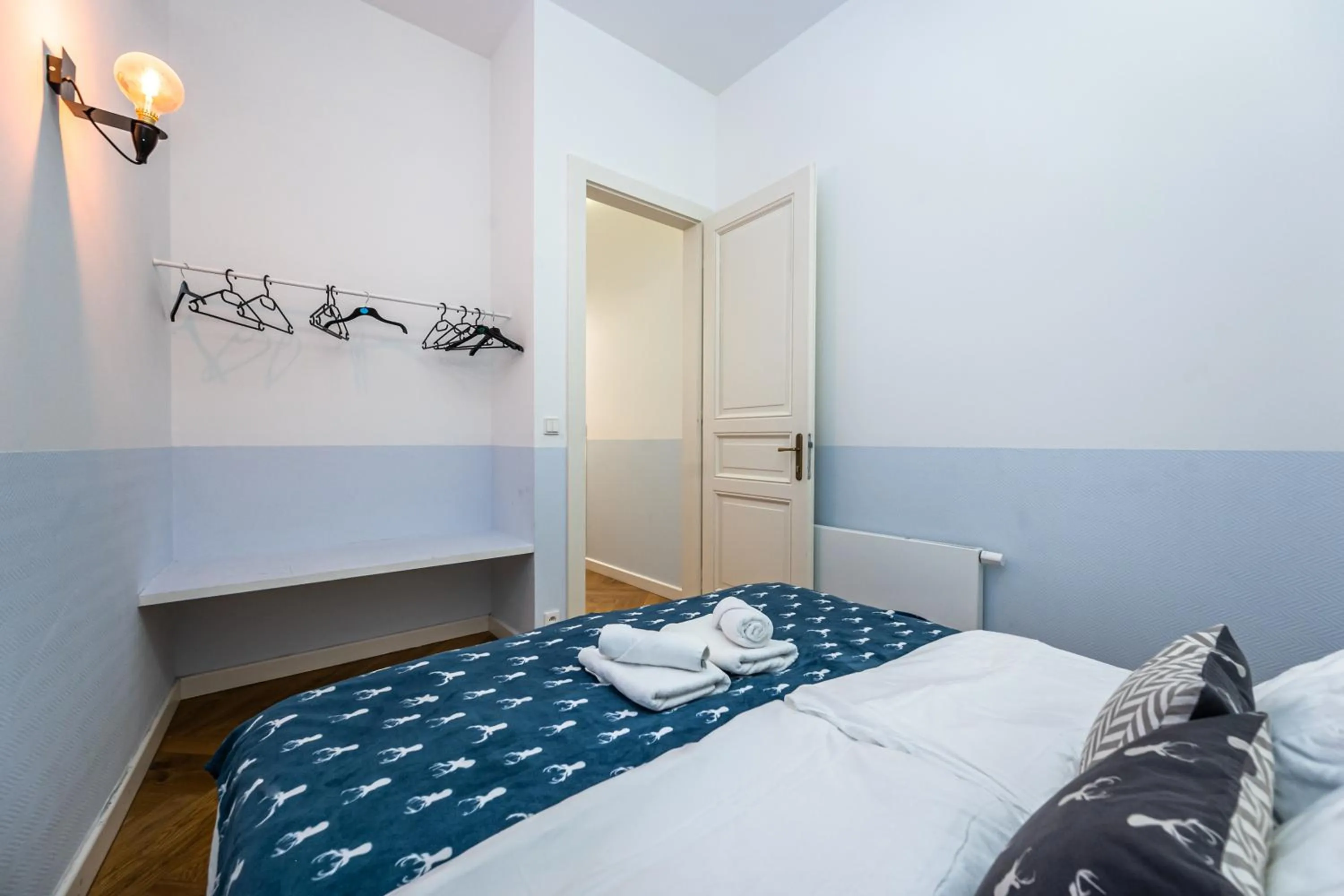 Bed in Apartrezidence Opletalova