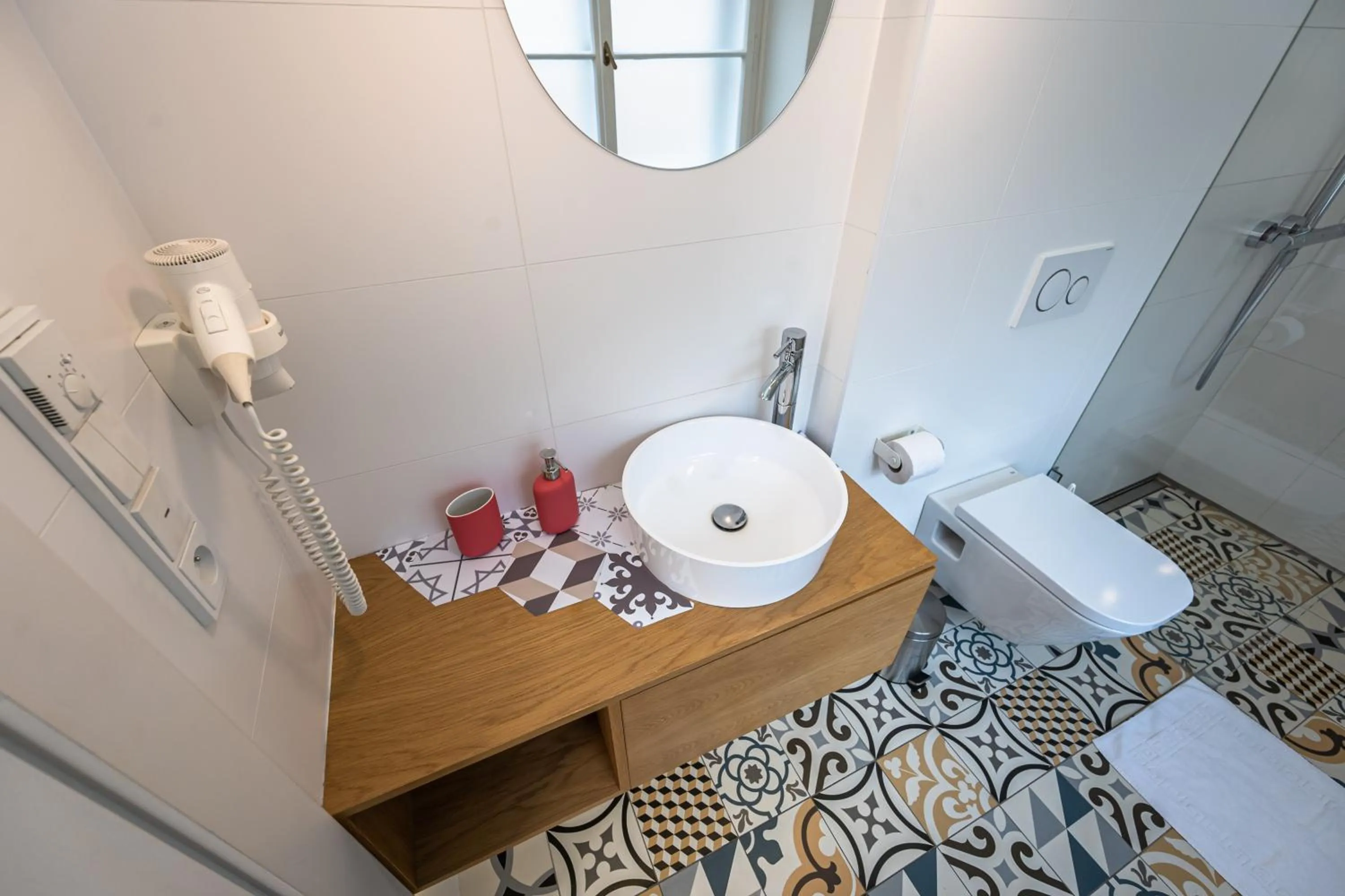 Bathroom in Apartrezidence Opletalova