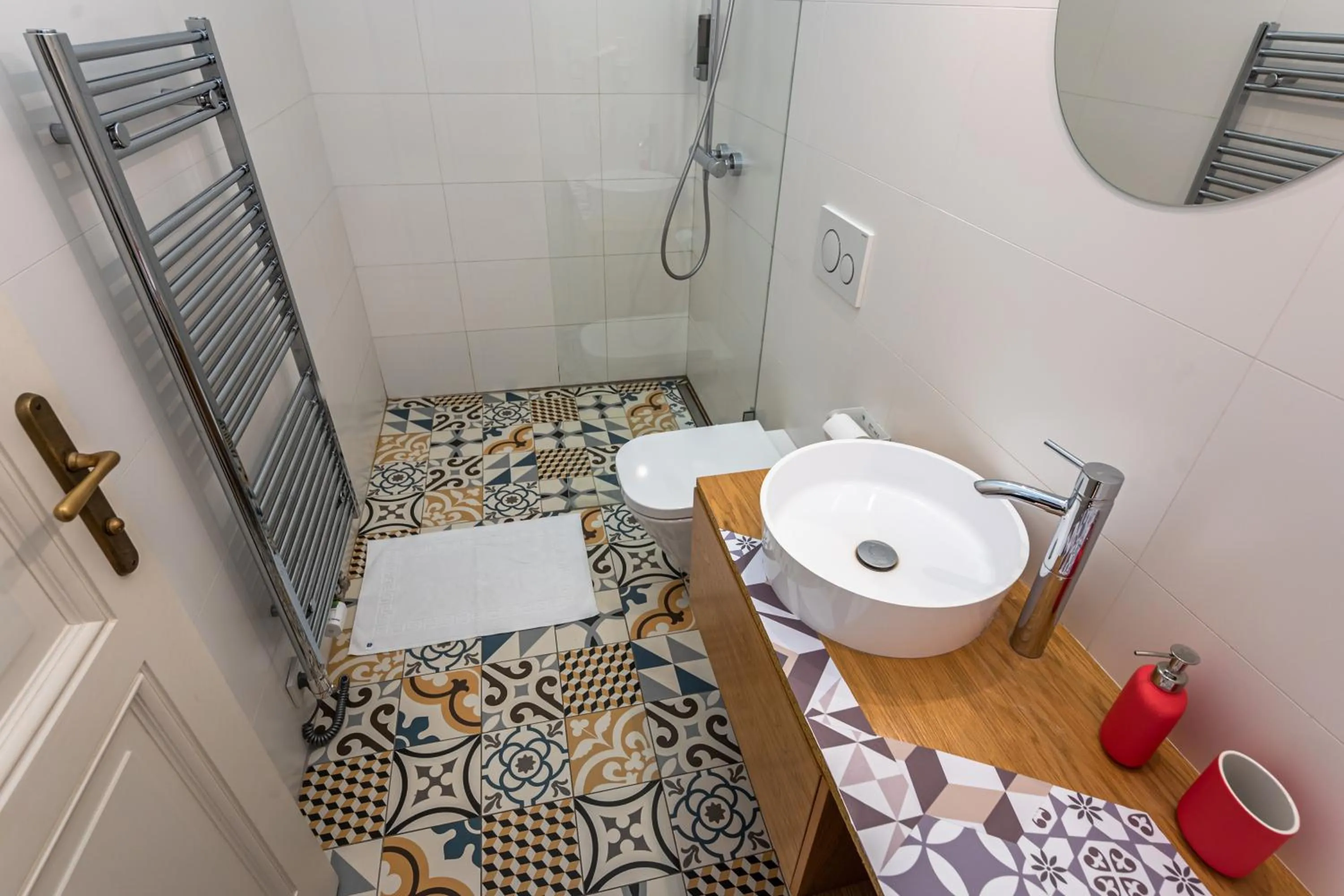 Bathroom in Apartrezidence Opletalova