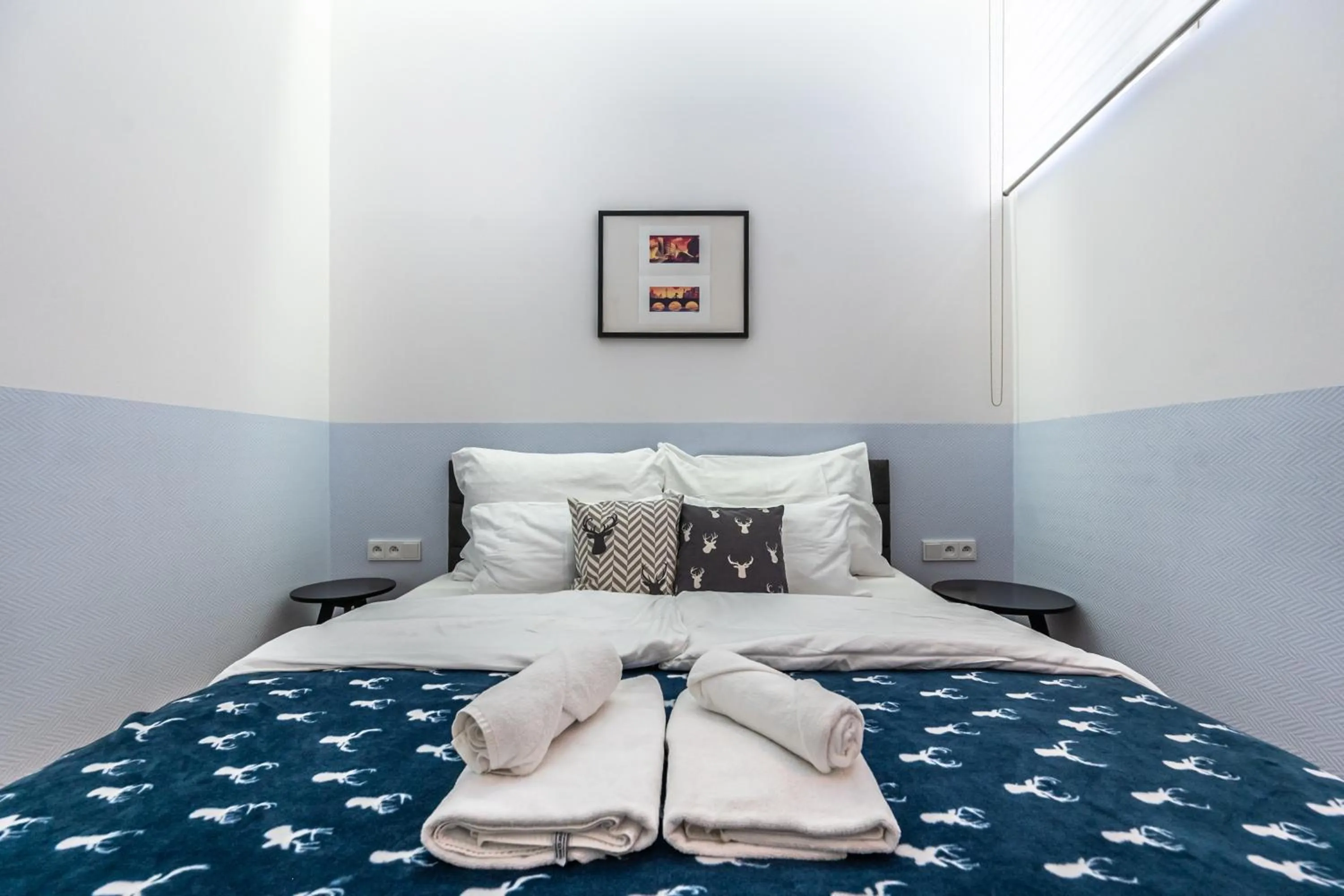 Bed in Apartrezidence Opletalova