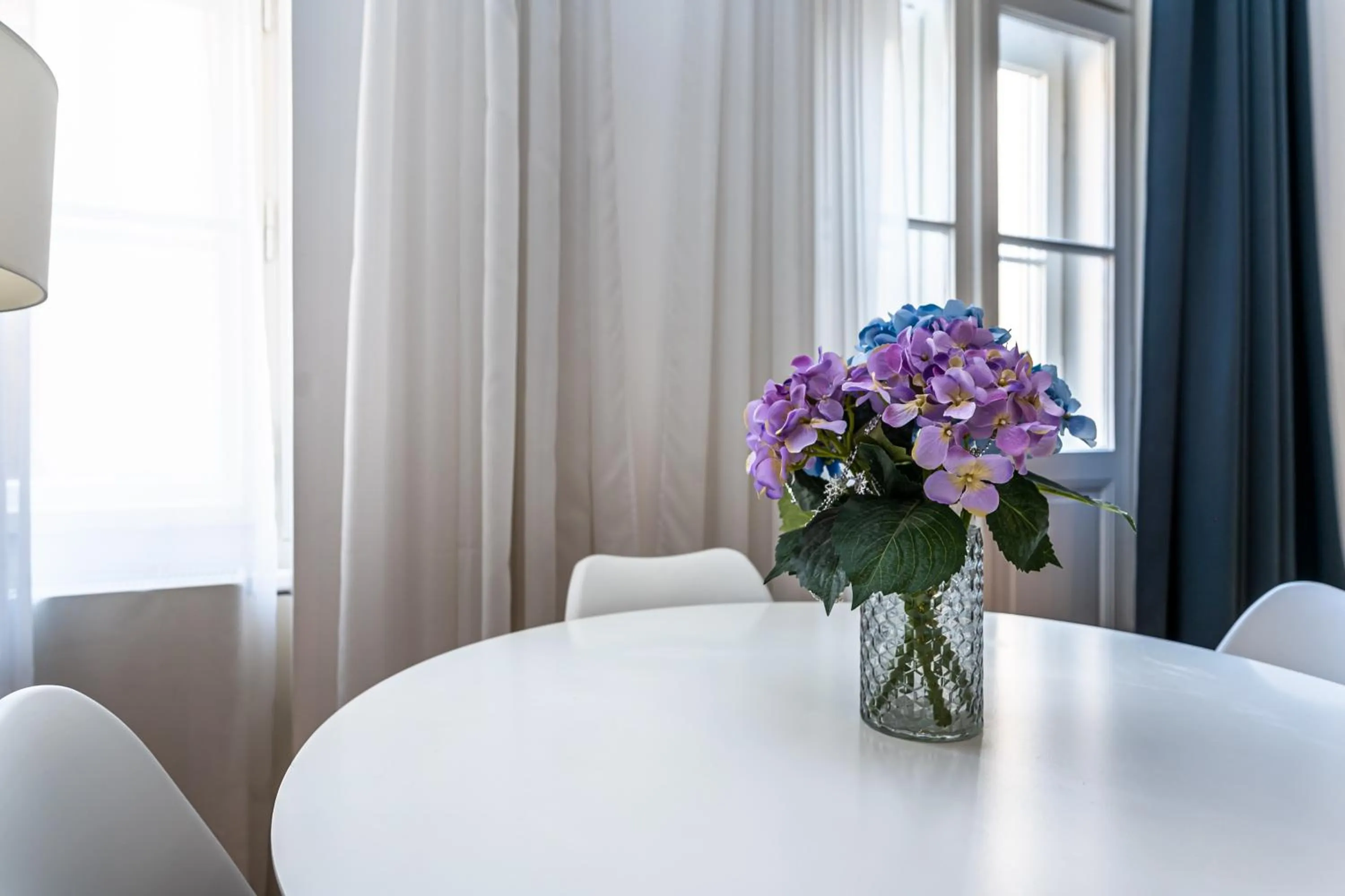 Dining area in Apartrezidence Opletalova