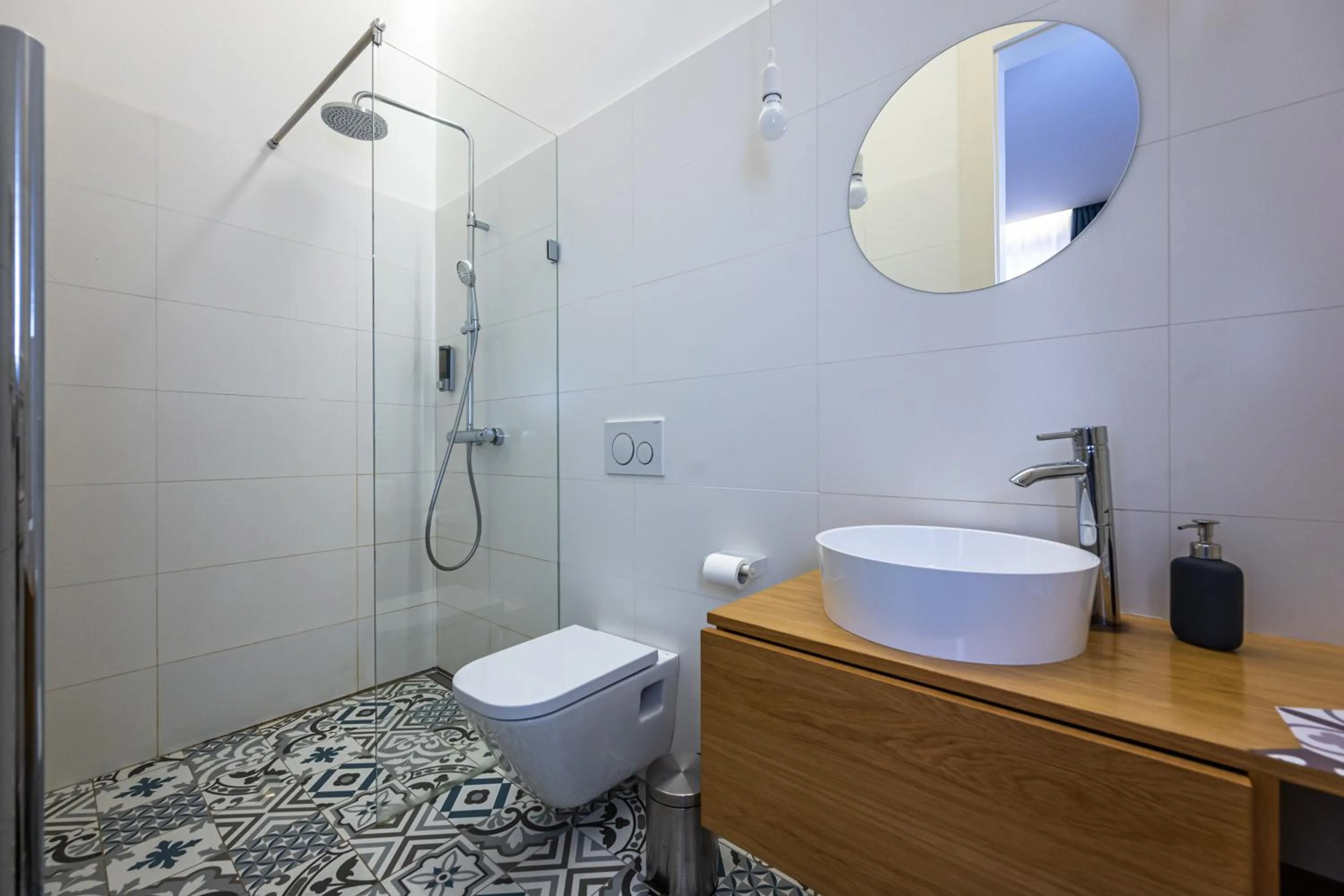 Bathroom in Apartrezidence Opletalova