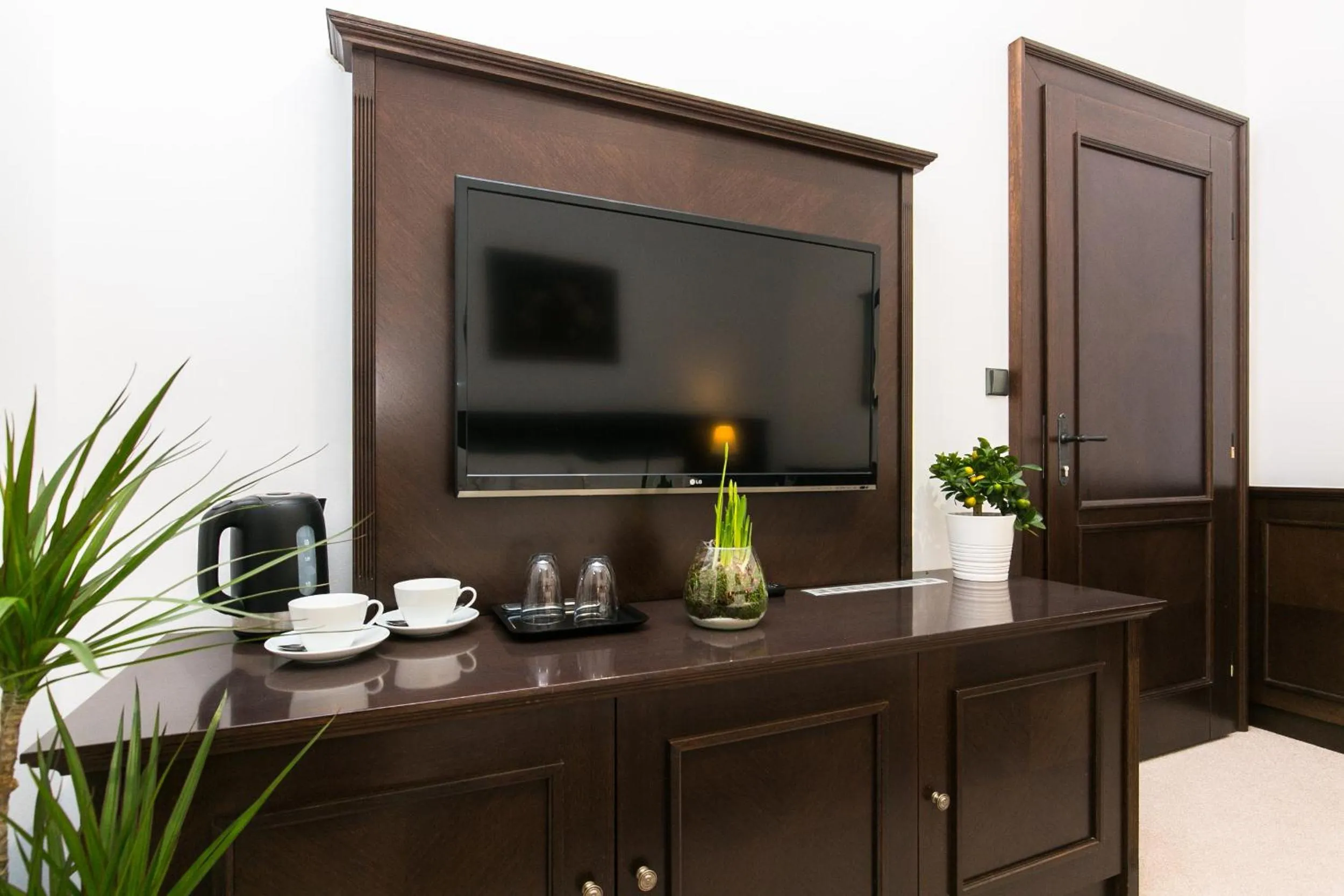 TV and multimedia in Apartrezidence Opletalova