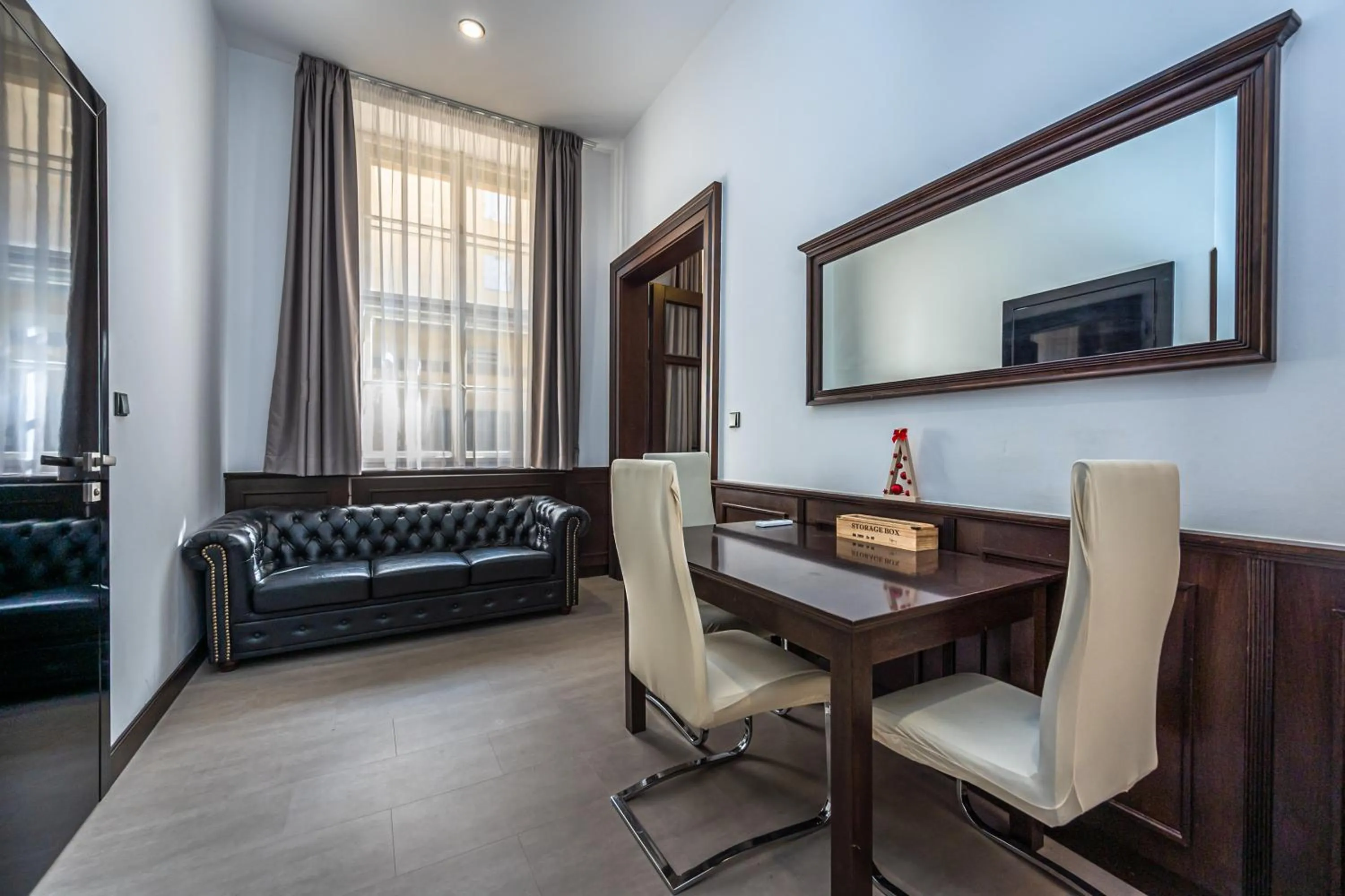 Photo of the whole room in Apartrezidence Opletalova