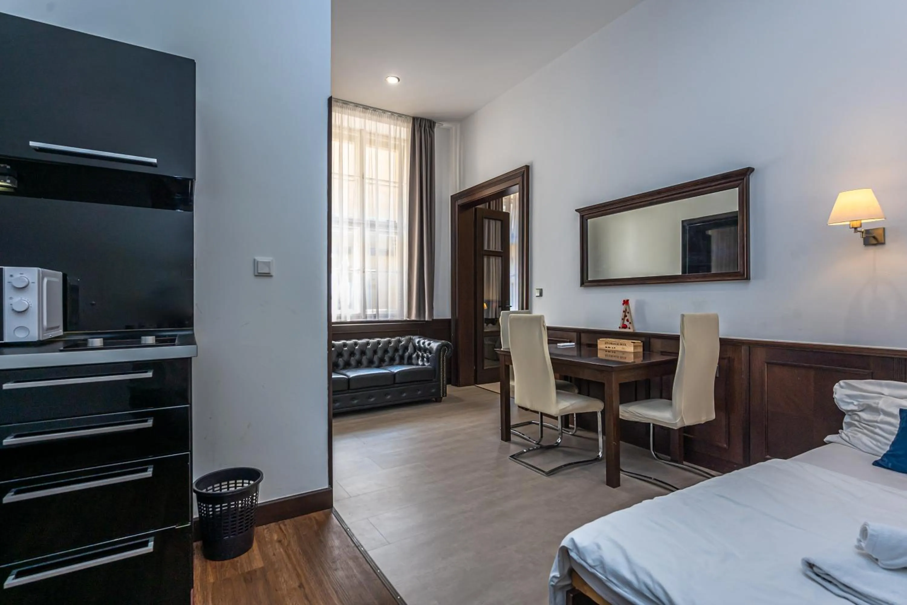 Bedroom, Bed in Apartrezidence Opletalova