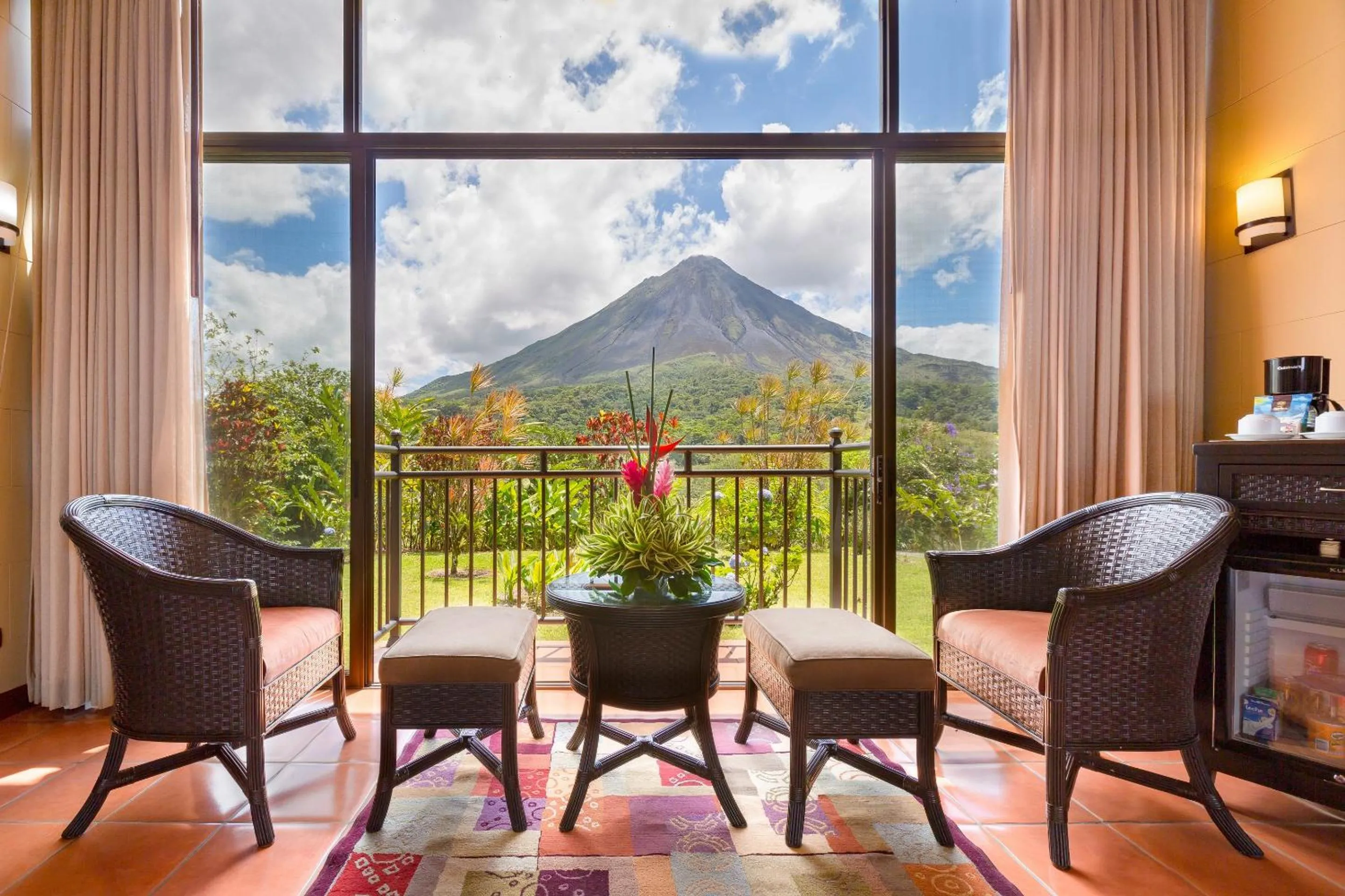 View (from property/room) in Hotel Arenal Kioro Suites & Spa