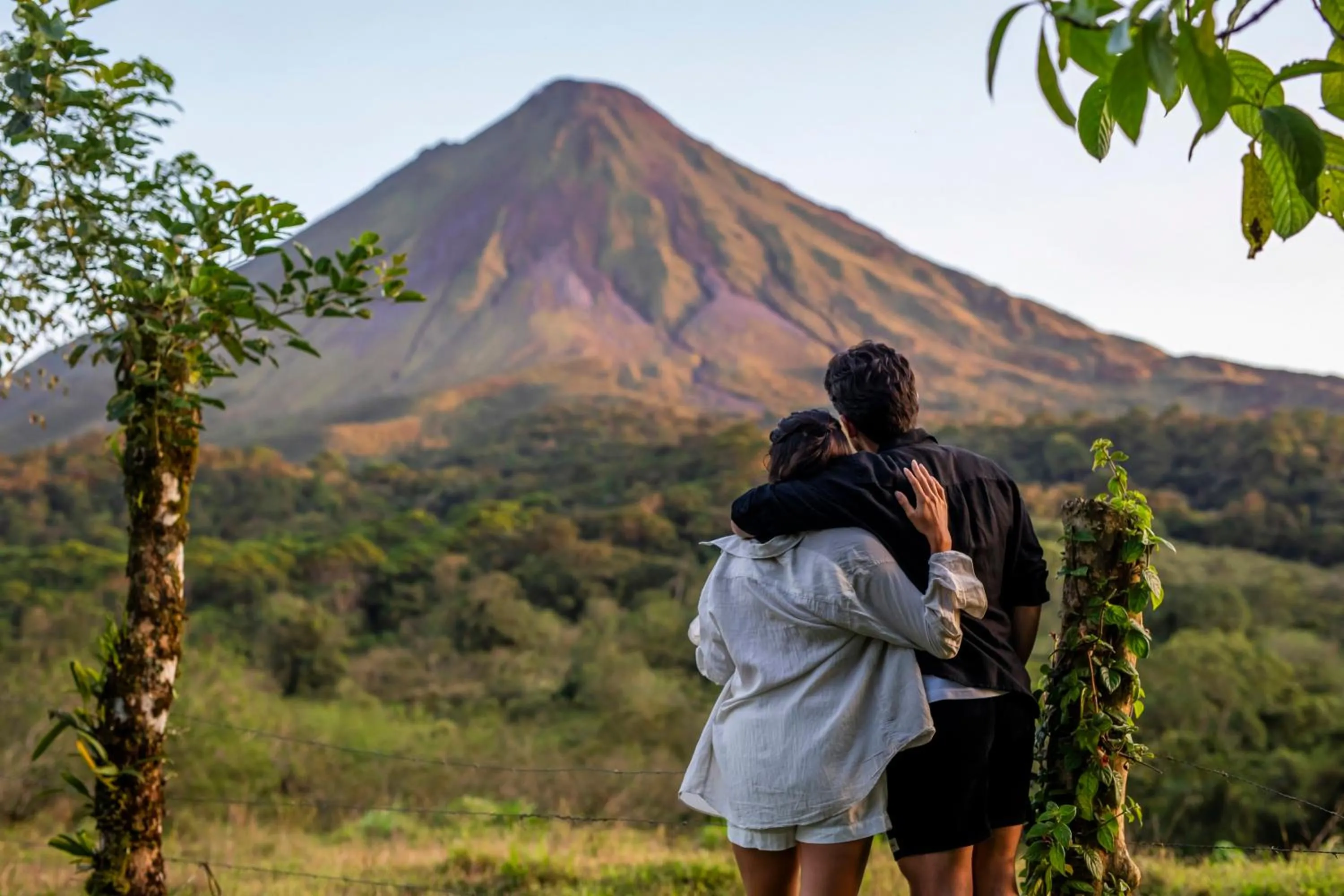Mountain view in Hotel Arenal Kioro Suites & Spa