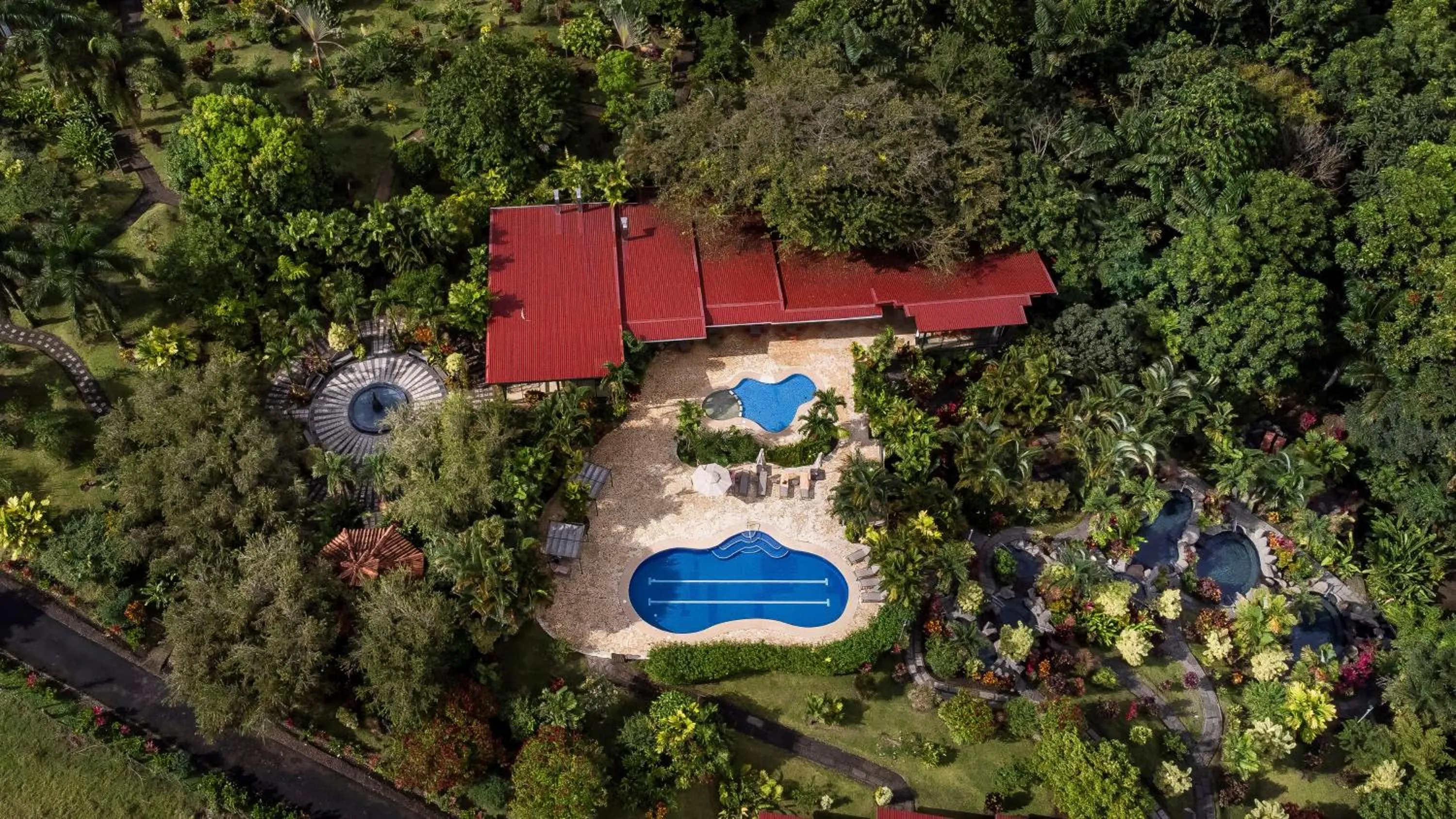 Bird's eye view in Hotel Arenal Kioro Suites & Spa