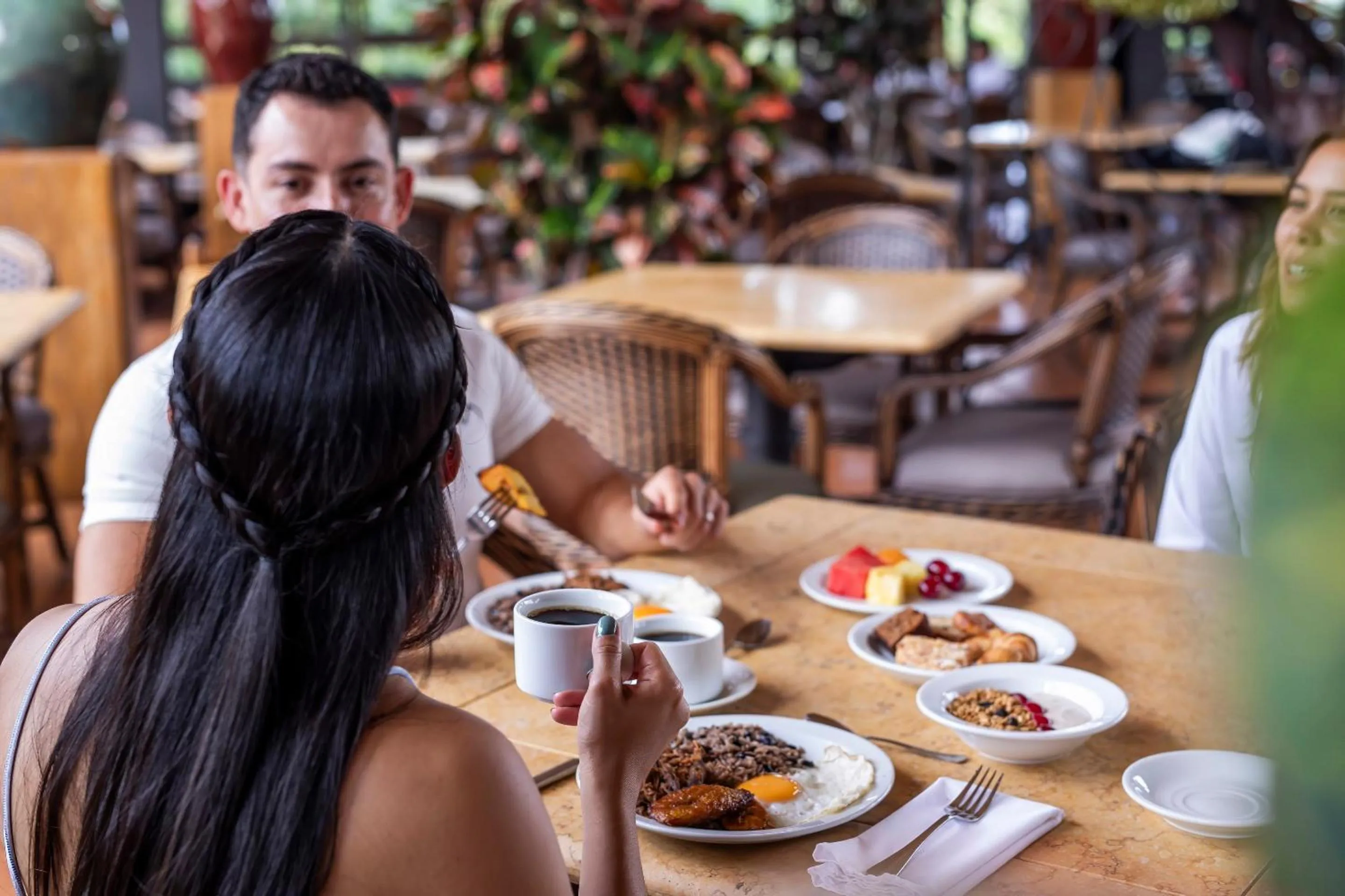 Restaurant/places to eat in Hotel Arenal Kioro Suites & Spa