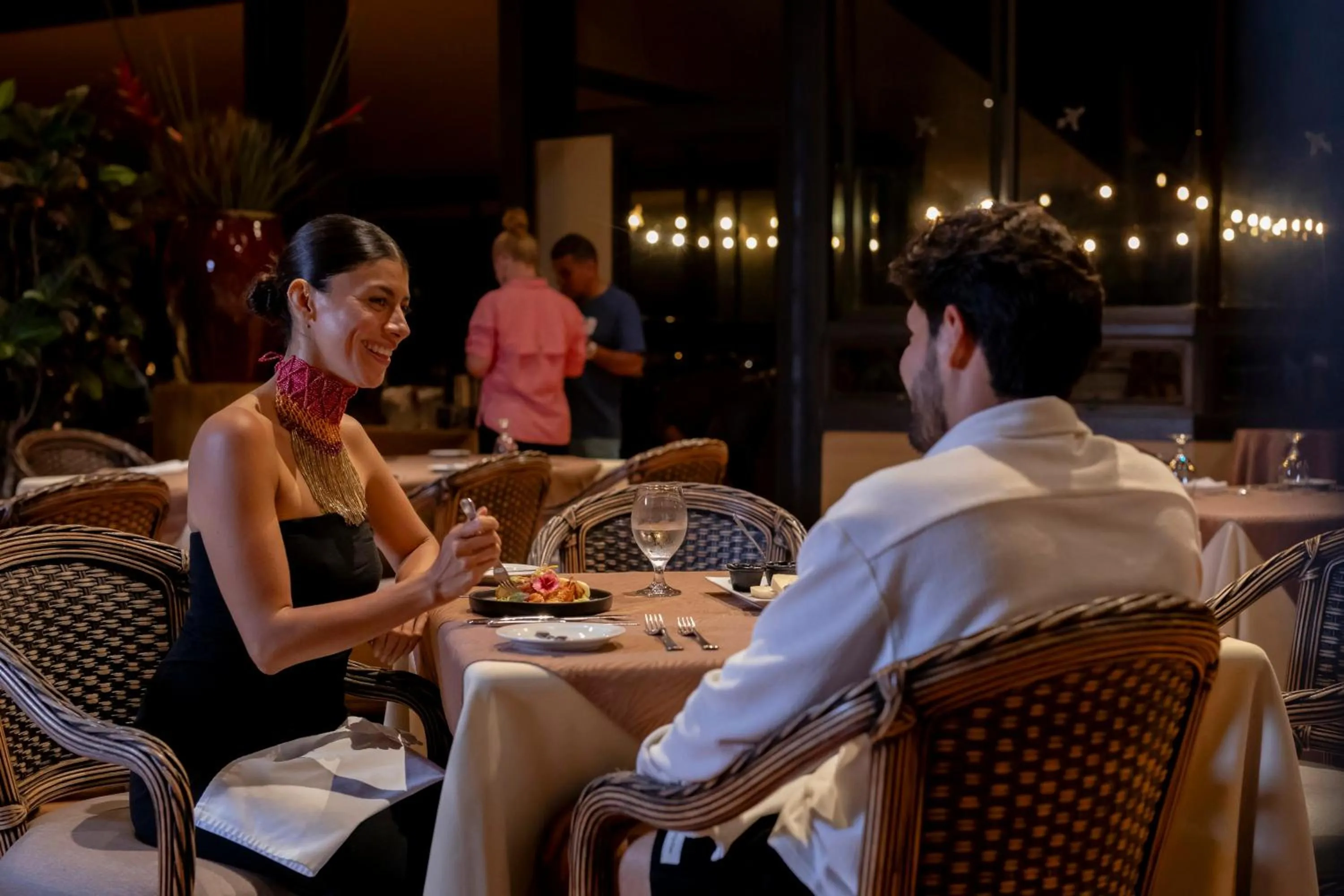 Restaurant/places to eat in Hotel Arenal Kioro Suites & Spa