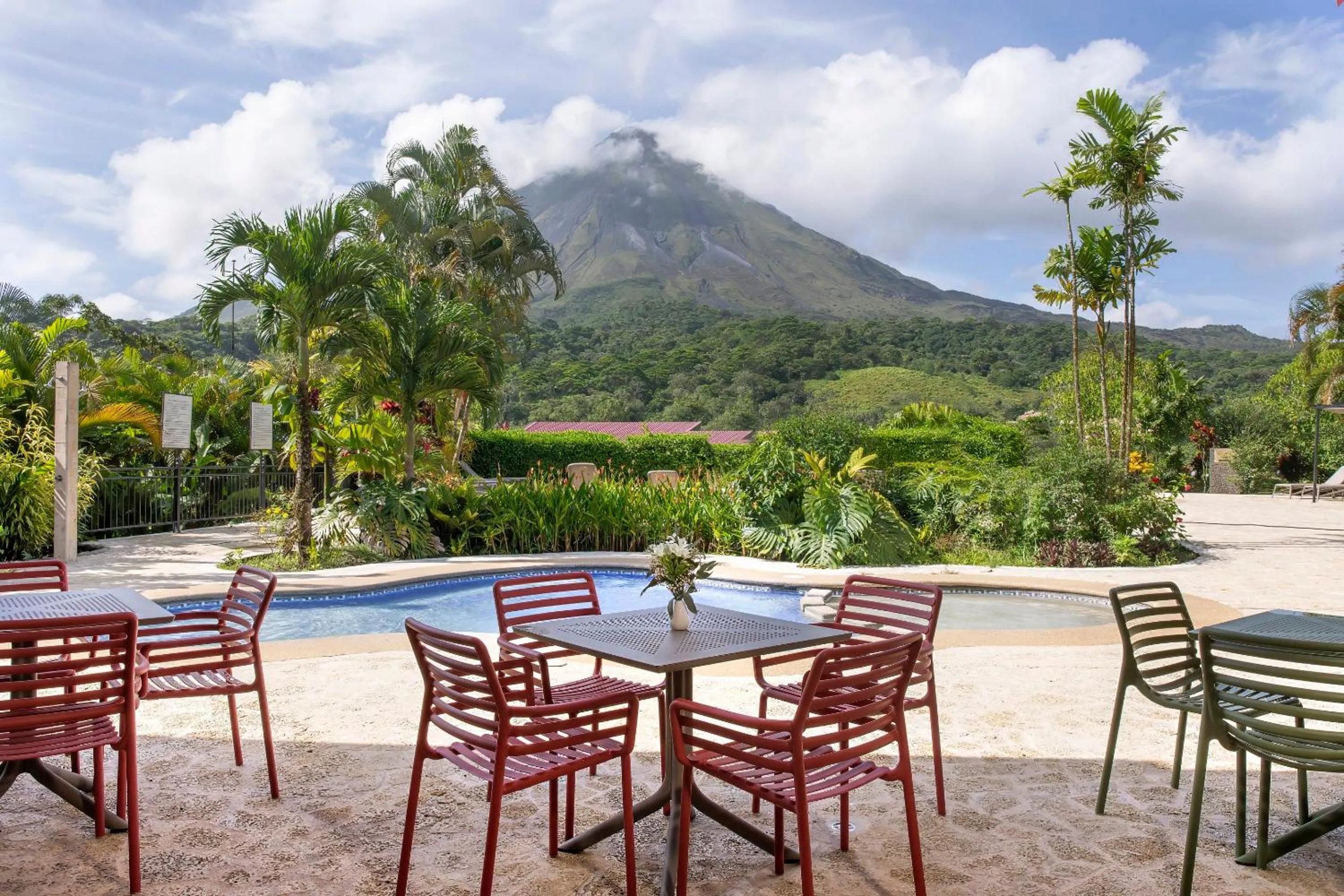 Natural landscape in Hotel Arenal Kioro Suites & Spa