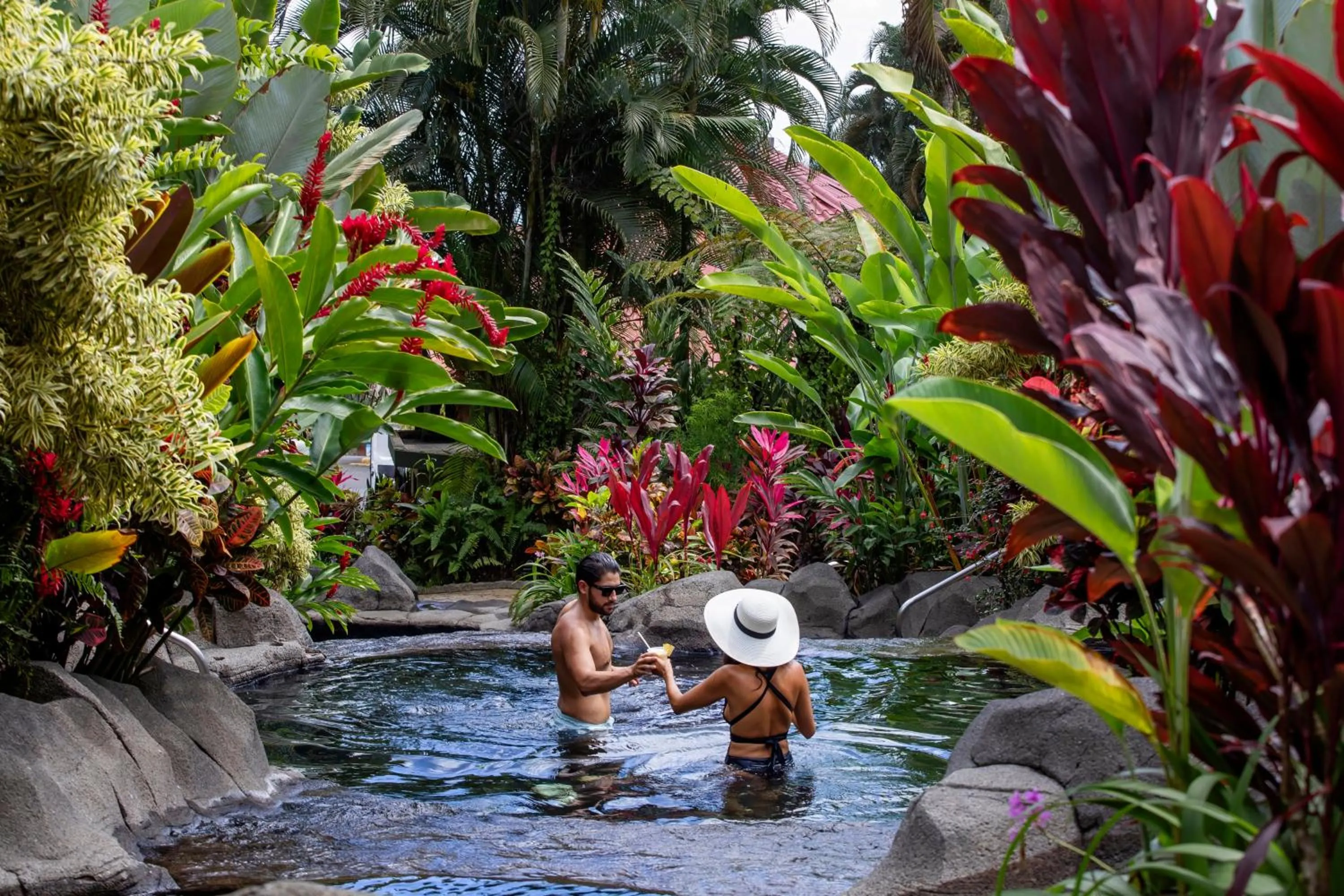 People in Hotel Arenal Kioro Suites & Spa