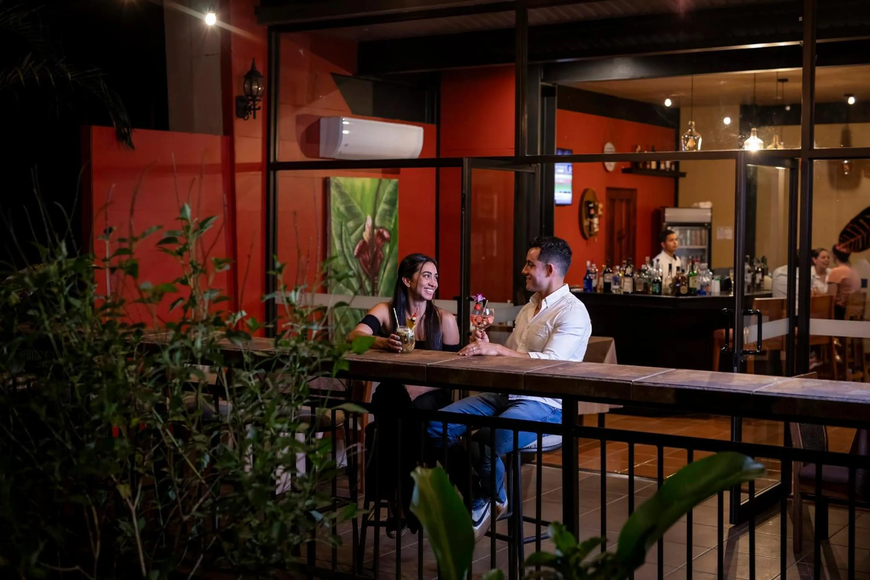 Restaurant/places to eat in Hotel Arenal Kioro Suites & Spa