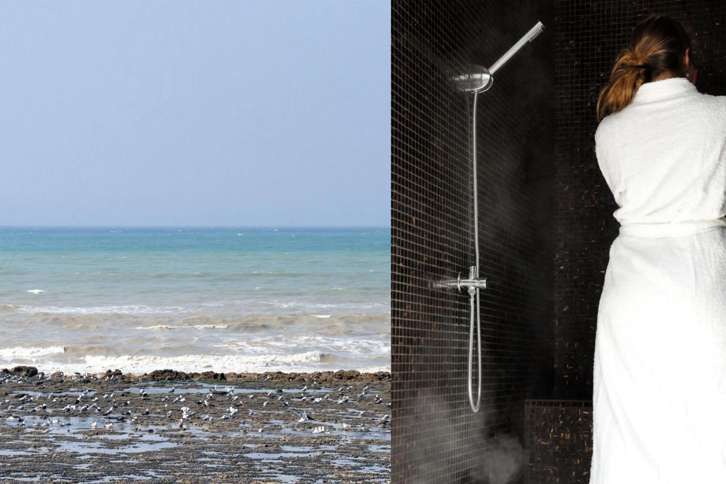 Spa and wellness centre/facilities in Hostellerie et SPA de la Vieille Ferme