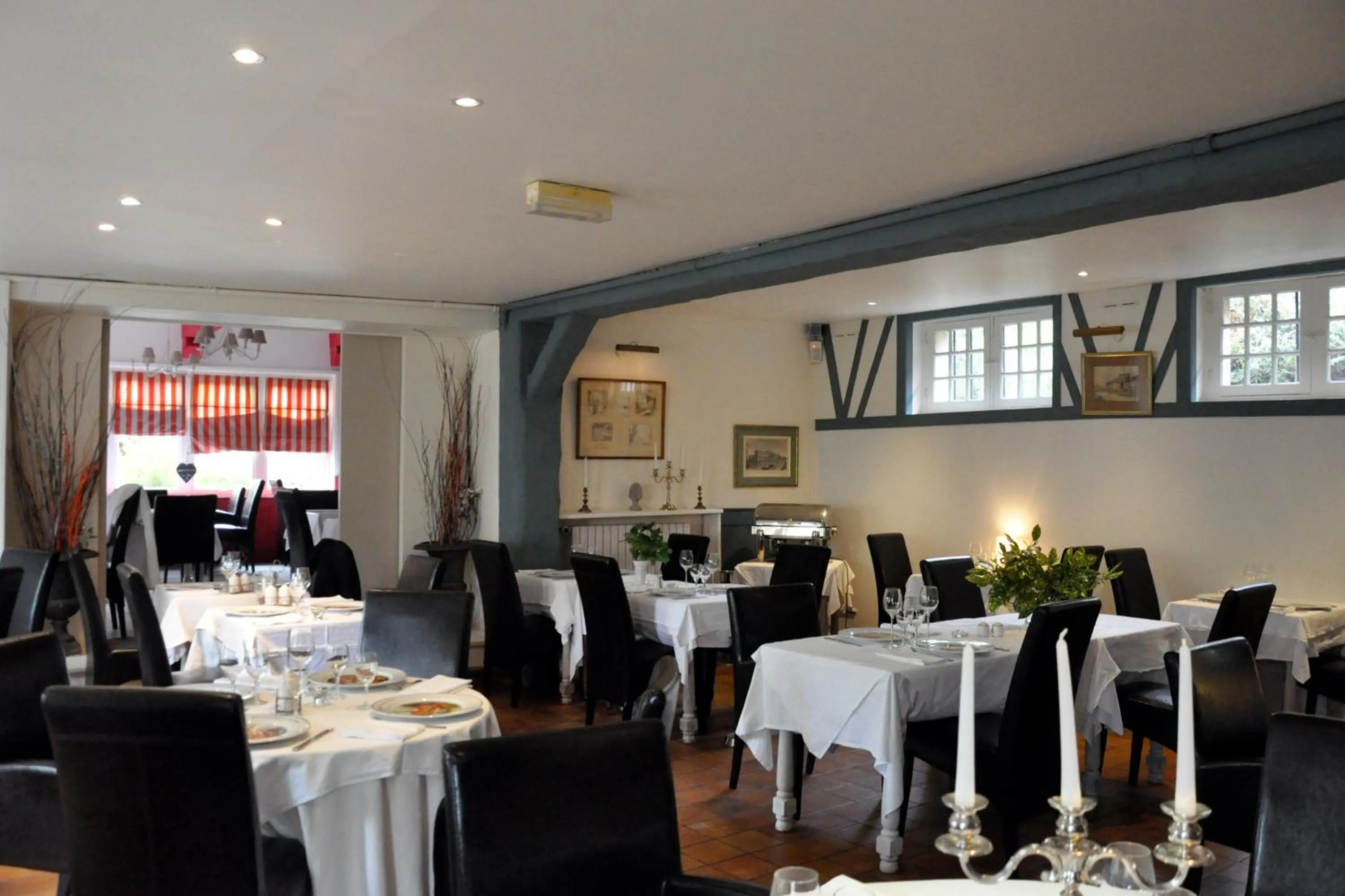 Restaurant/places to eat in Hostellerie et SPA de la Vieille Ferme