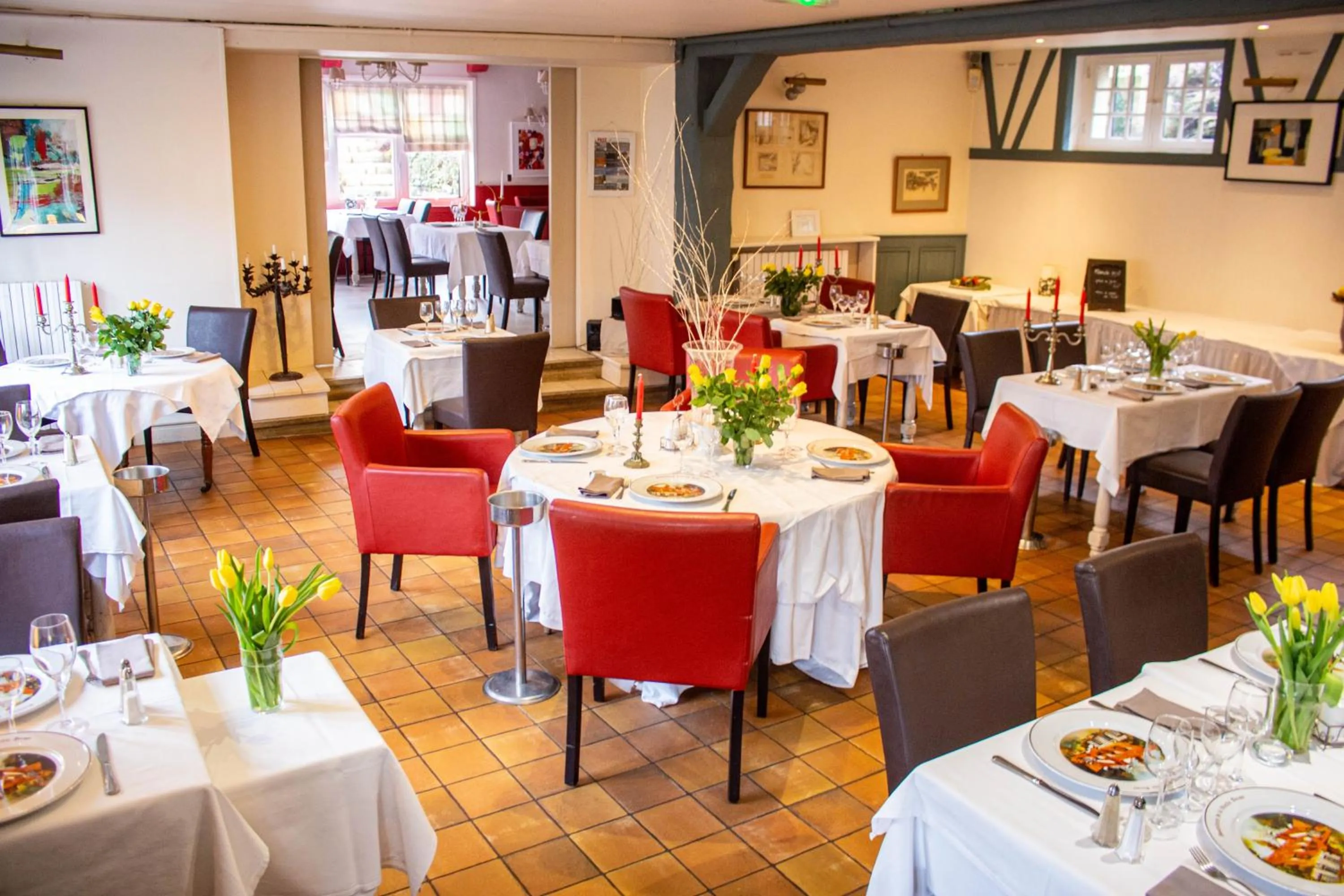 Restaurant/places to eat in Hostellerie et SPA de la Vieille Ferme