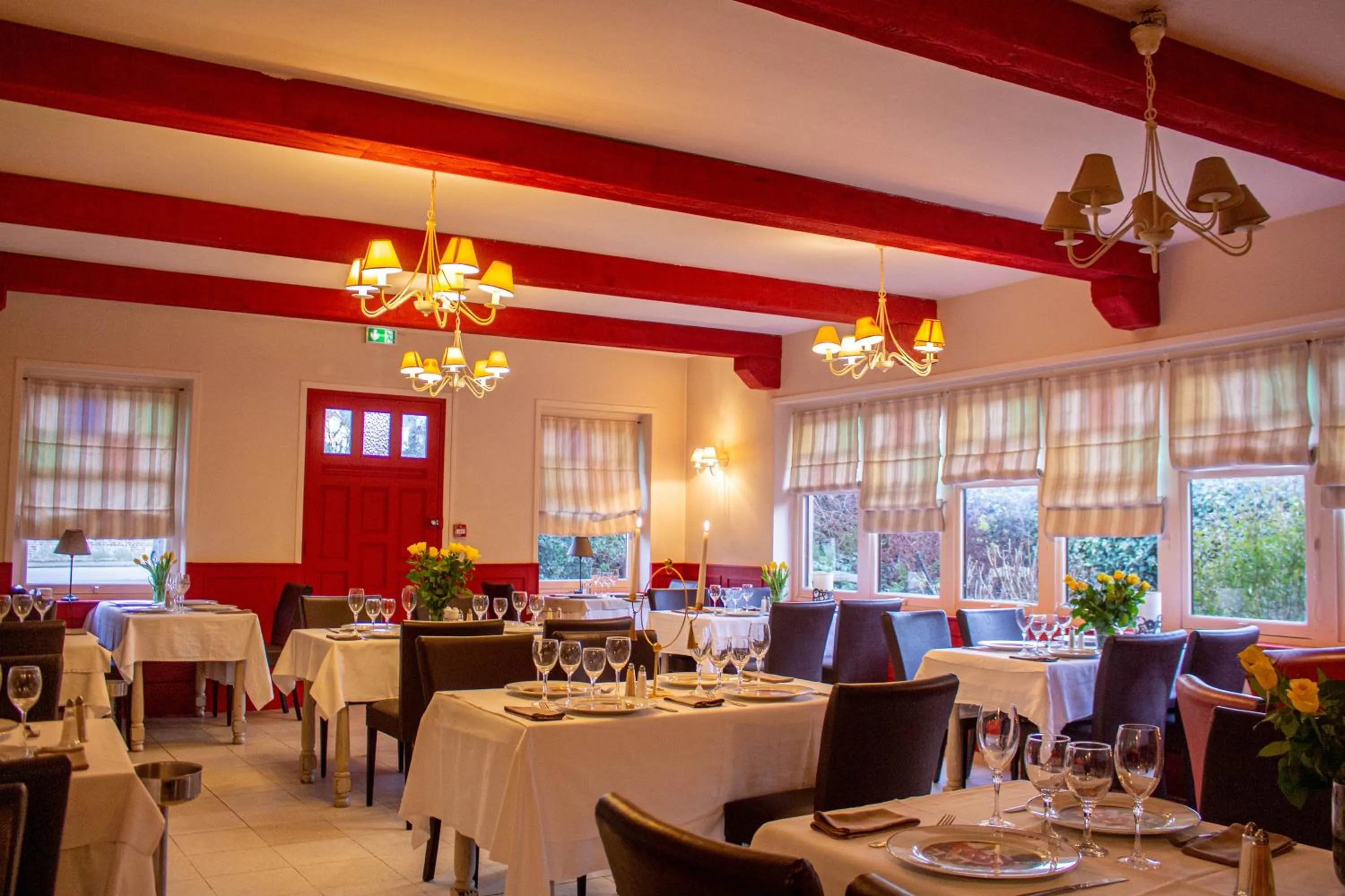 Restaurant/places to eat in Hostellerie et SPA de la Vieille Ferme