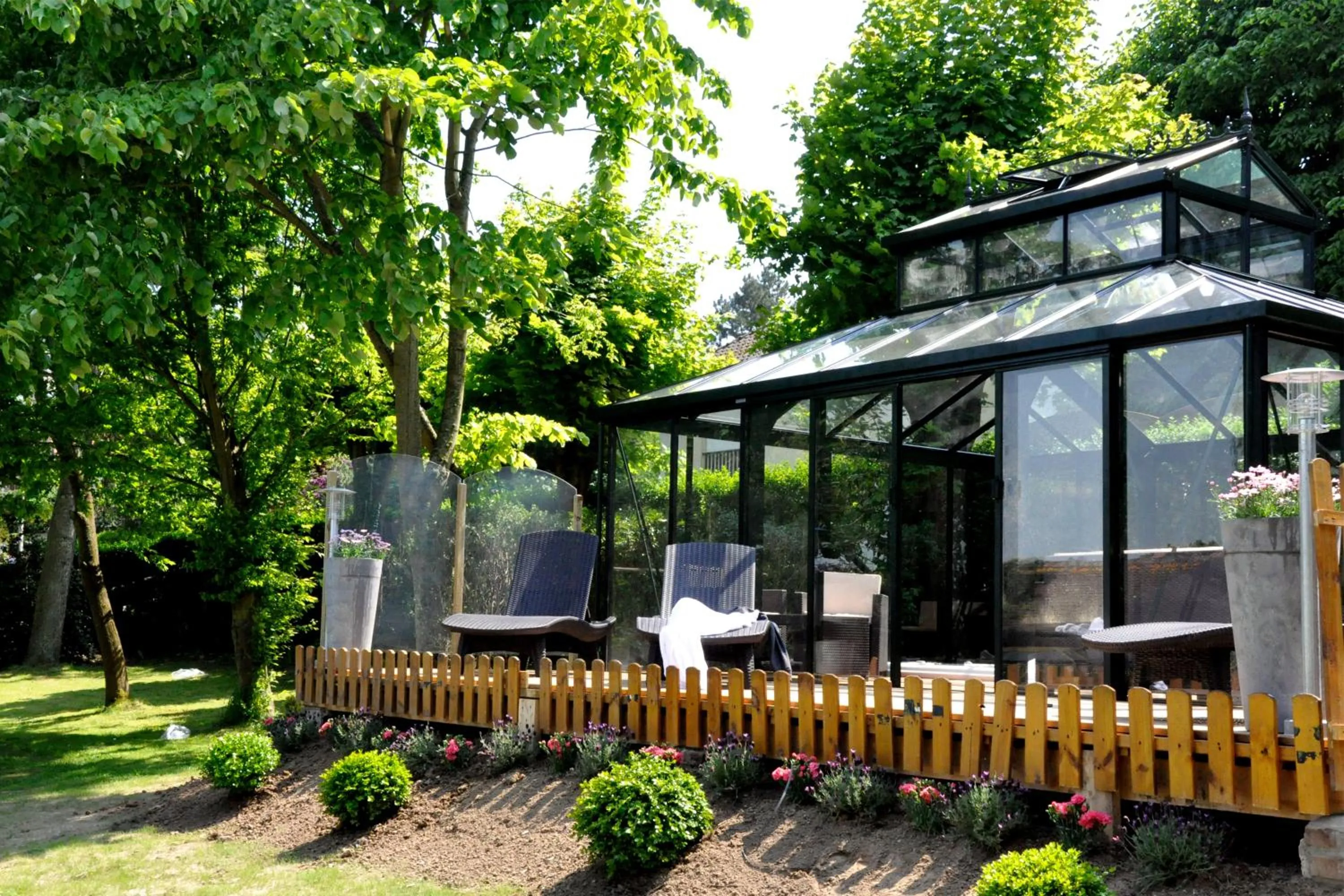 Spa and wellness centre/facilities in Hostellerie et SPA de la Vieille Ferme