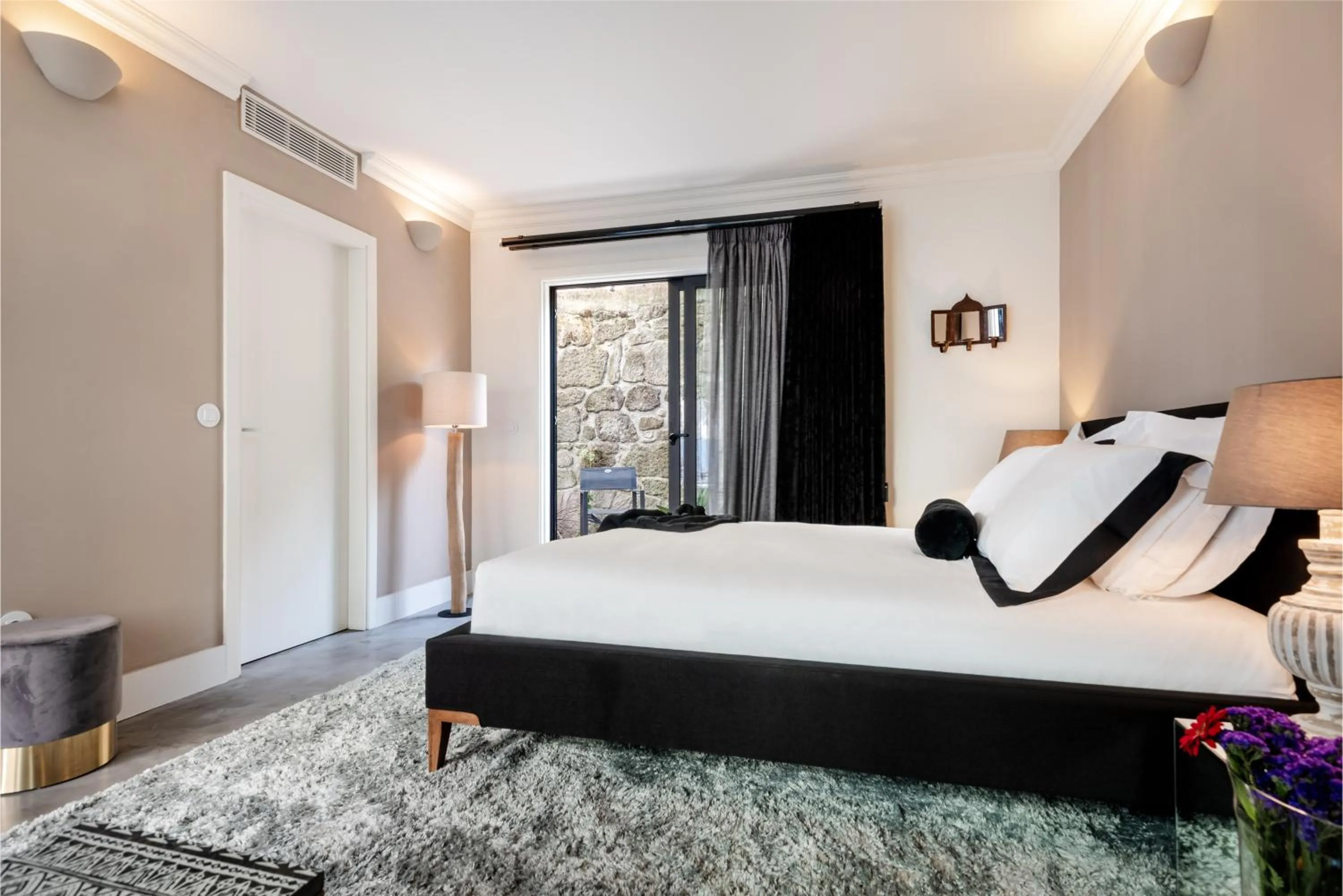 Bed in Maison Cabral