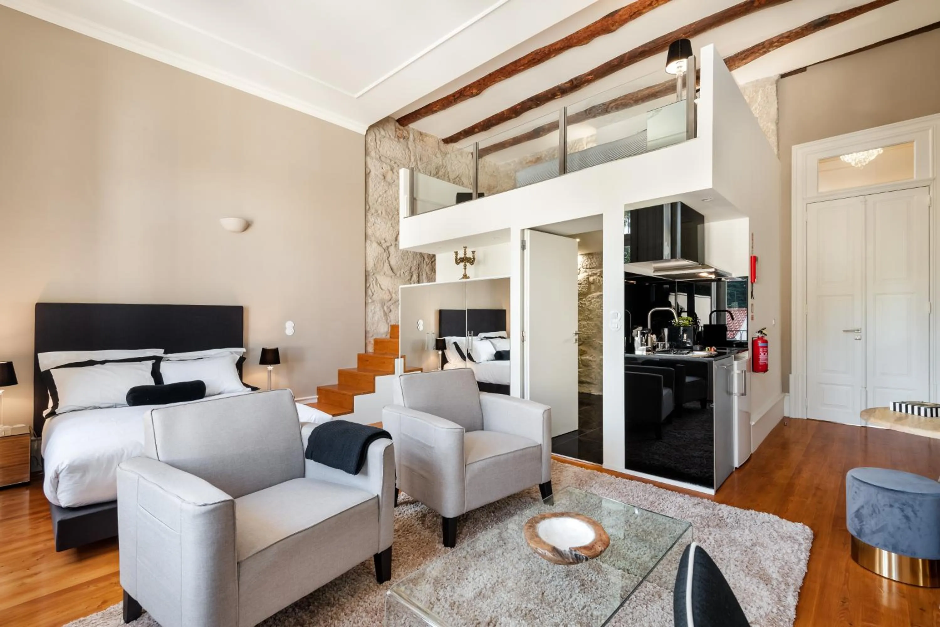 Bedroom in Maison Cabral