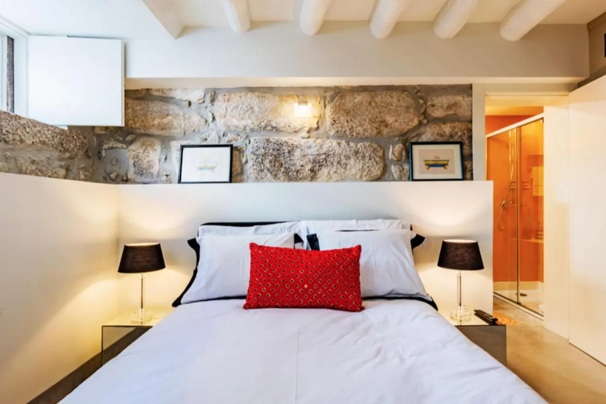 Bedroom, Bed in Maison Cabral