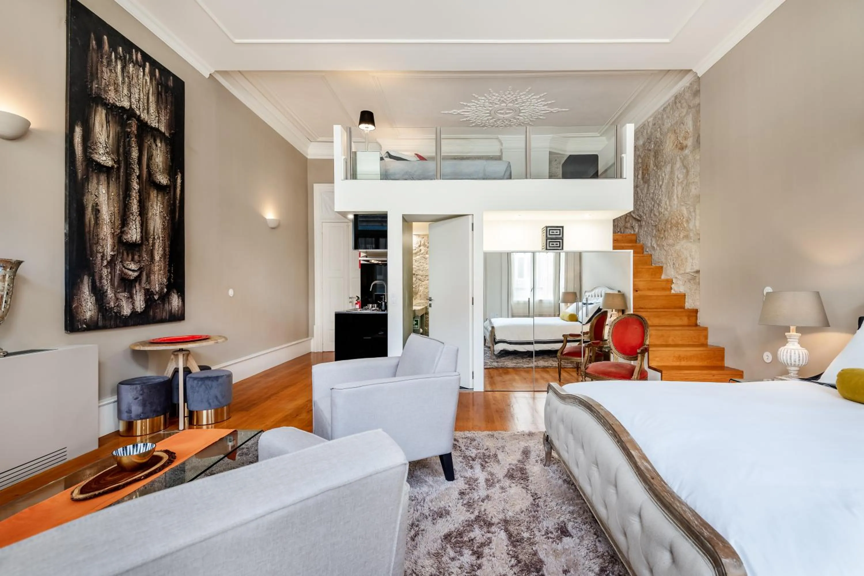 Photo of the whole room, Bed in Maison Cabral