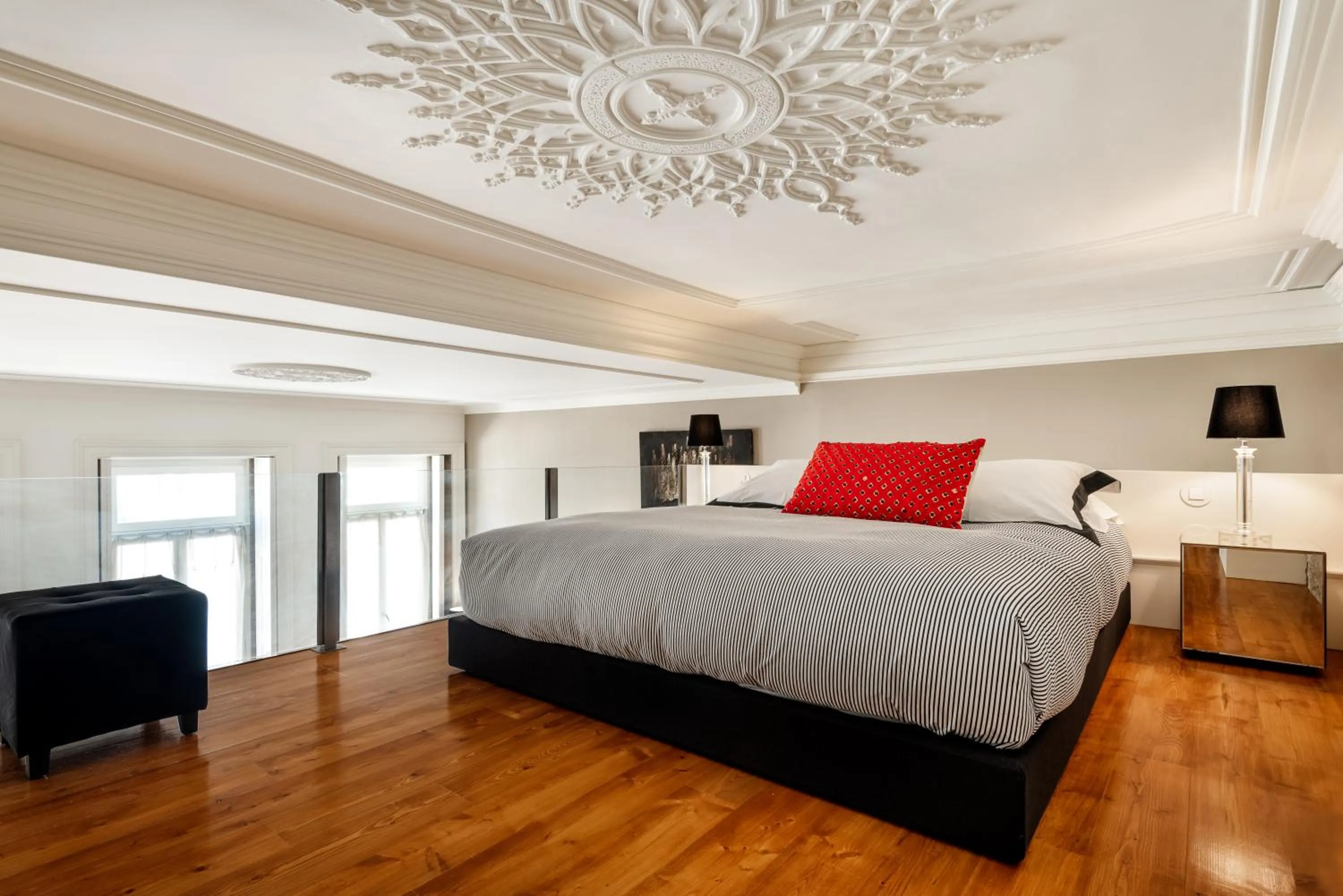 Bed in Maison Cabral