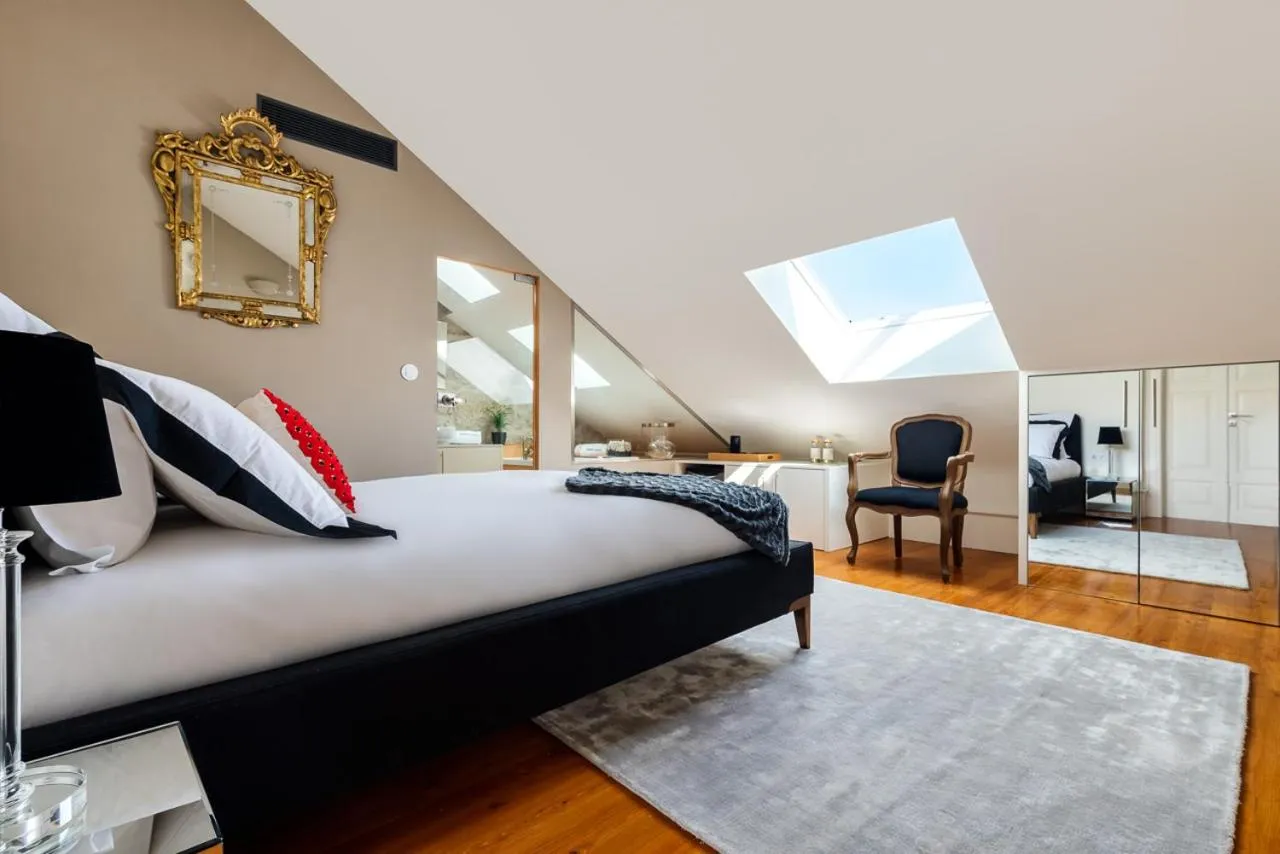 View (from property/room), Bed in Maison Cabral