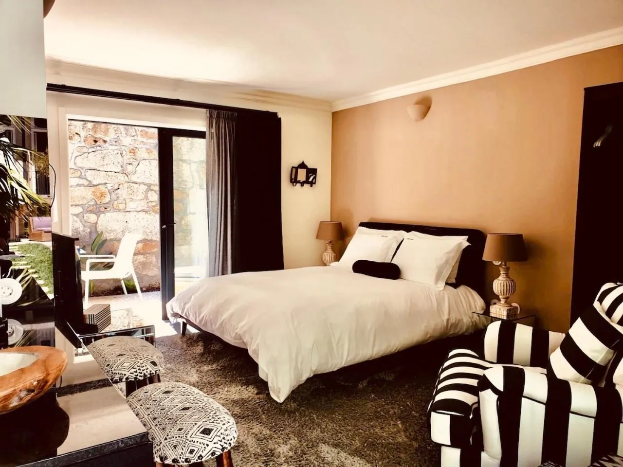 Bedroom, Bed in Maison Cabral