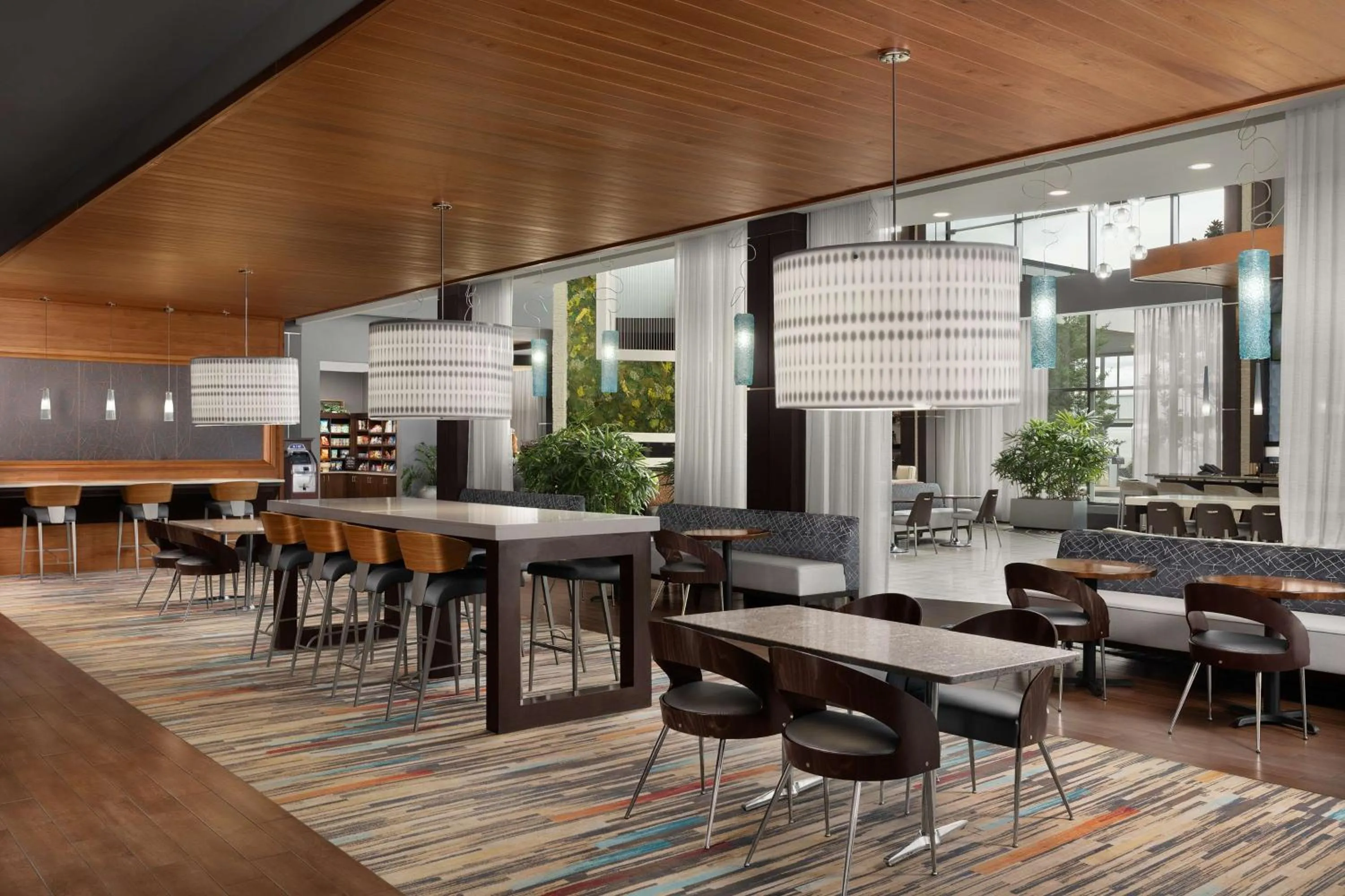 Restaurant/places to eat in Embassy Suites by Hilton Knoxville West