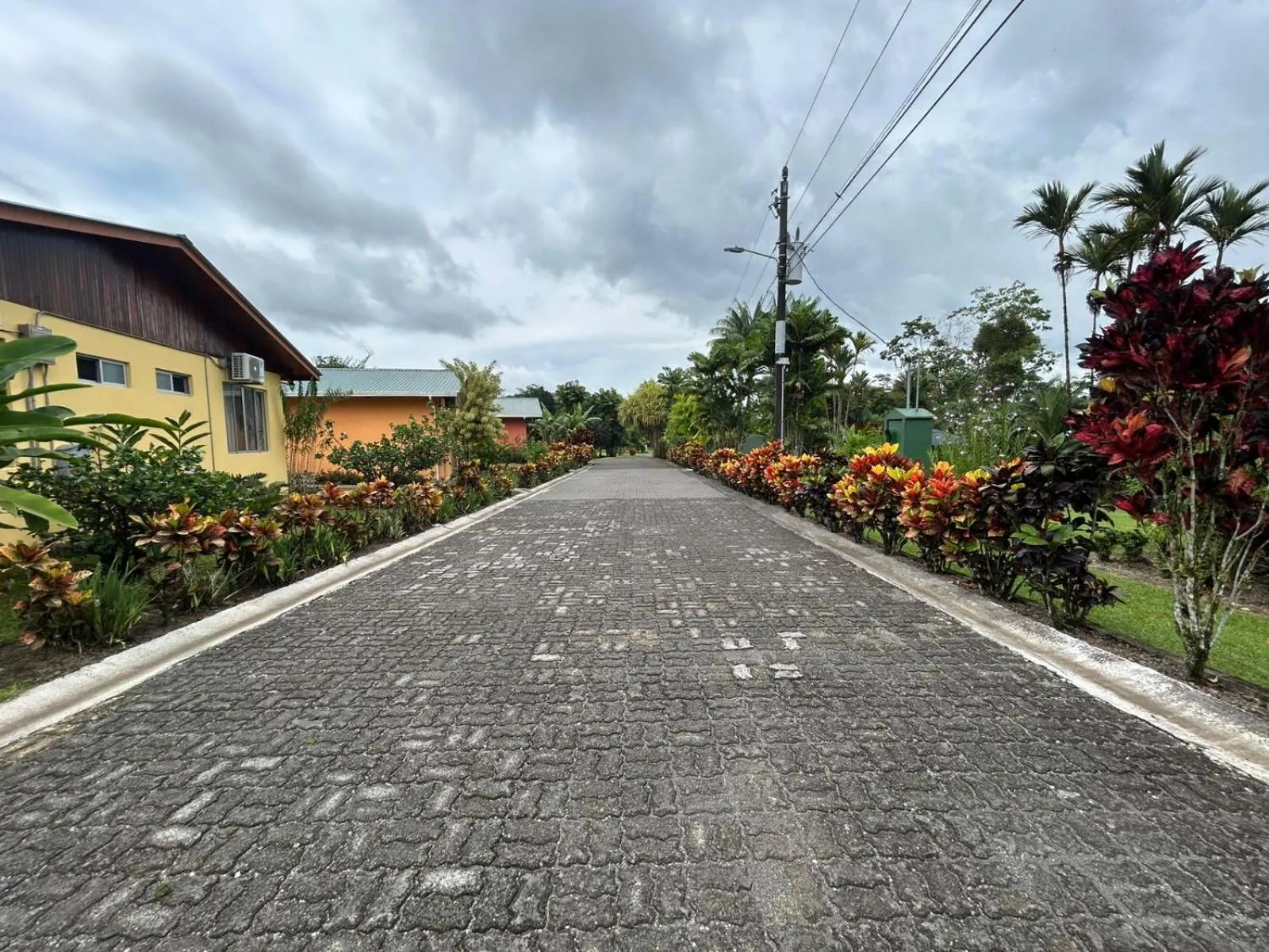 Parking in Hotel Villas Vilma