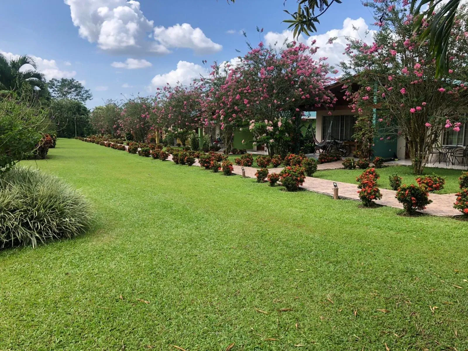 Garden in Hotel Villas Vilma